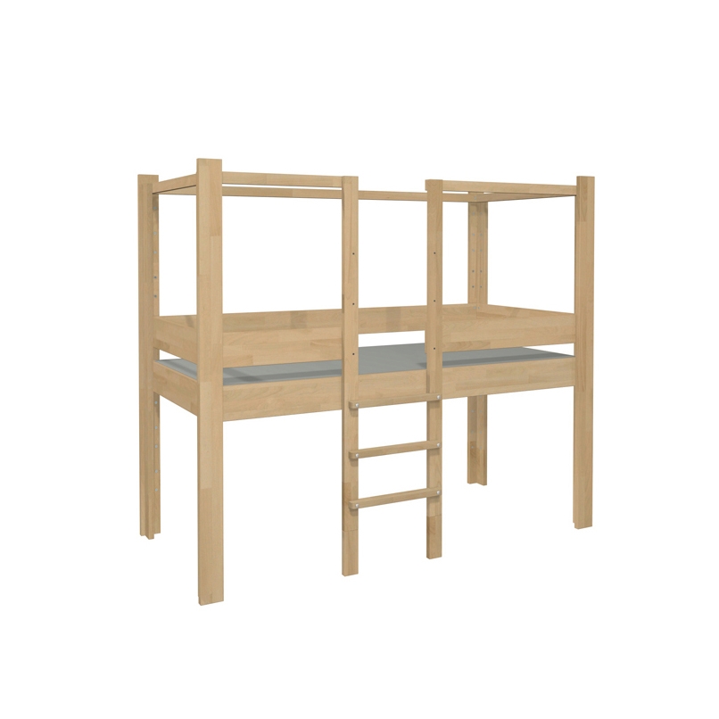 Produkt Spielbett niedrig DBB-100A des Herstellers De Breuyn anzeigen