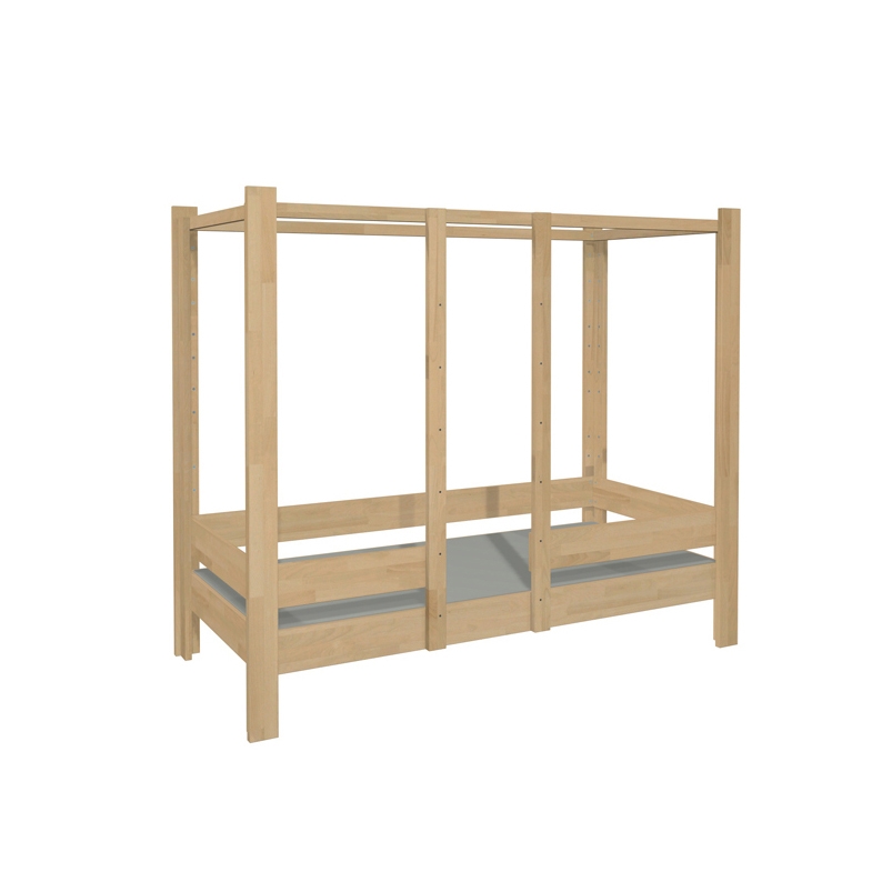 Display product Four Poster Bed DBB-100A from manufacturer De Breuyn