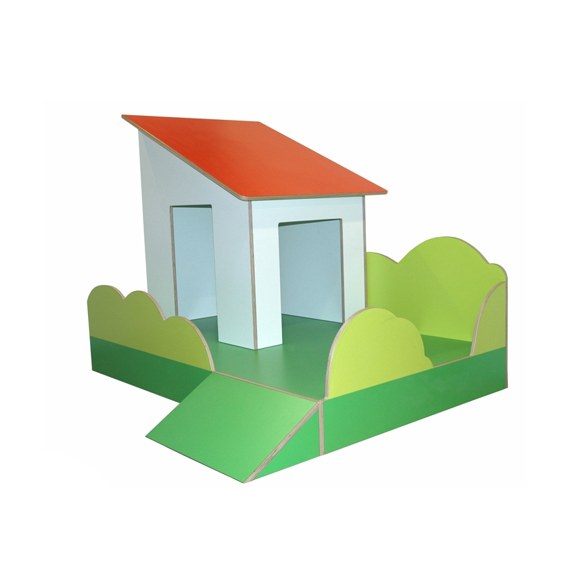 Display product Playhouse with platform  DBF-700 from manufacturer De Breuyn