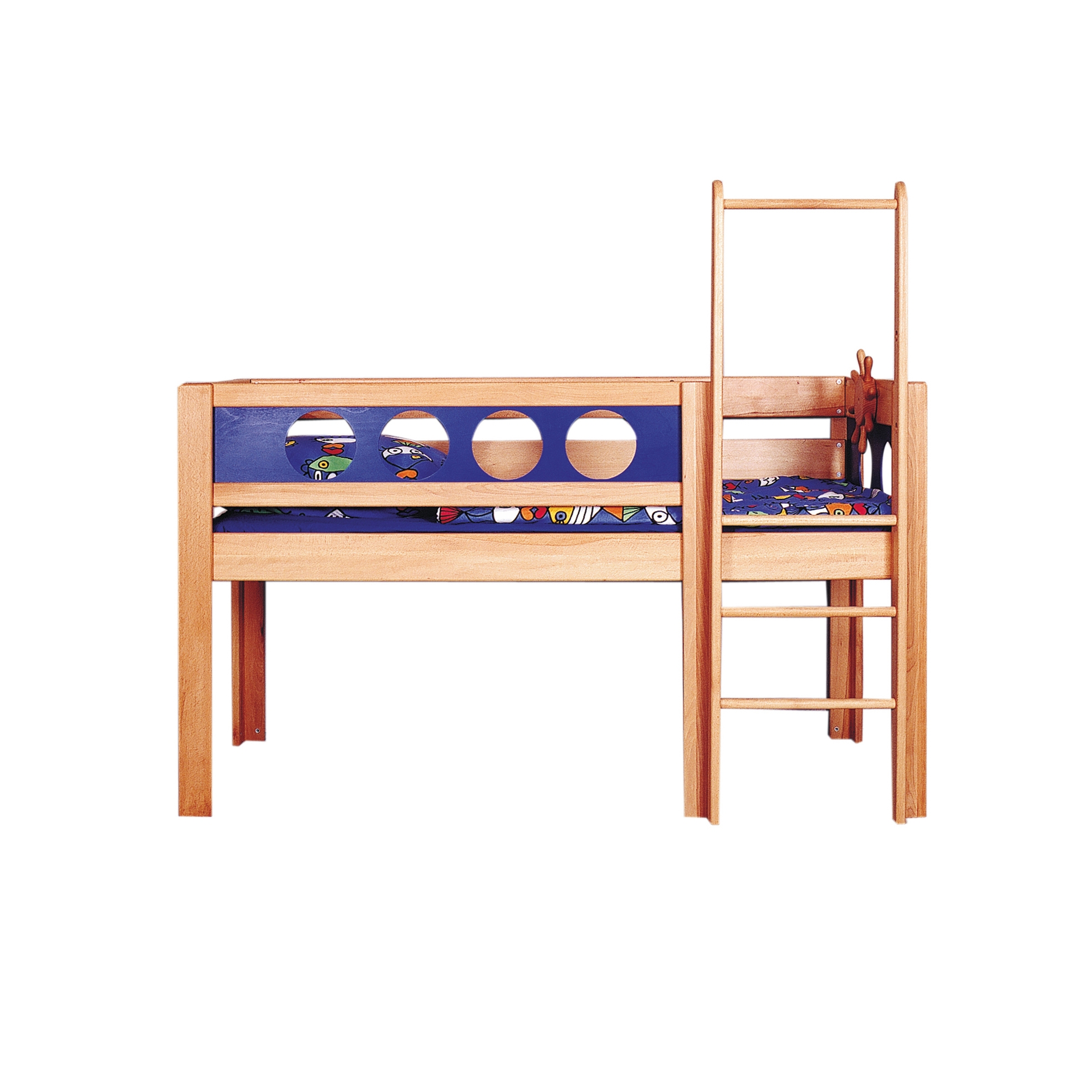 Produkt Pirat halbhohes Spielbett DBA-202.1 des Herstellers De Breuyn anzeigen