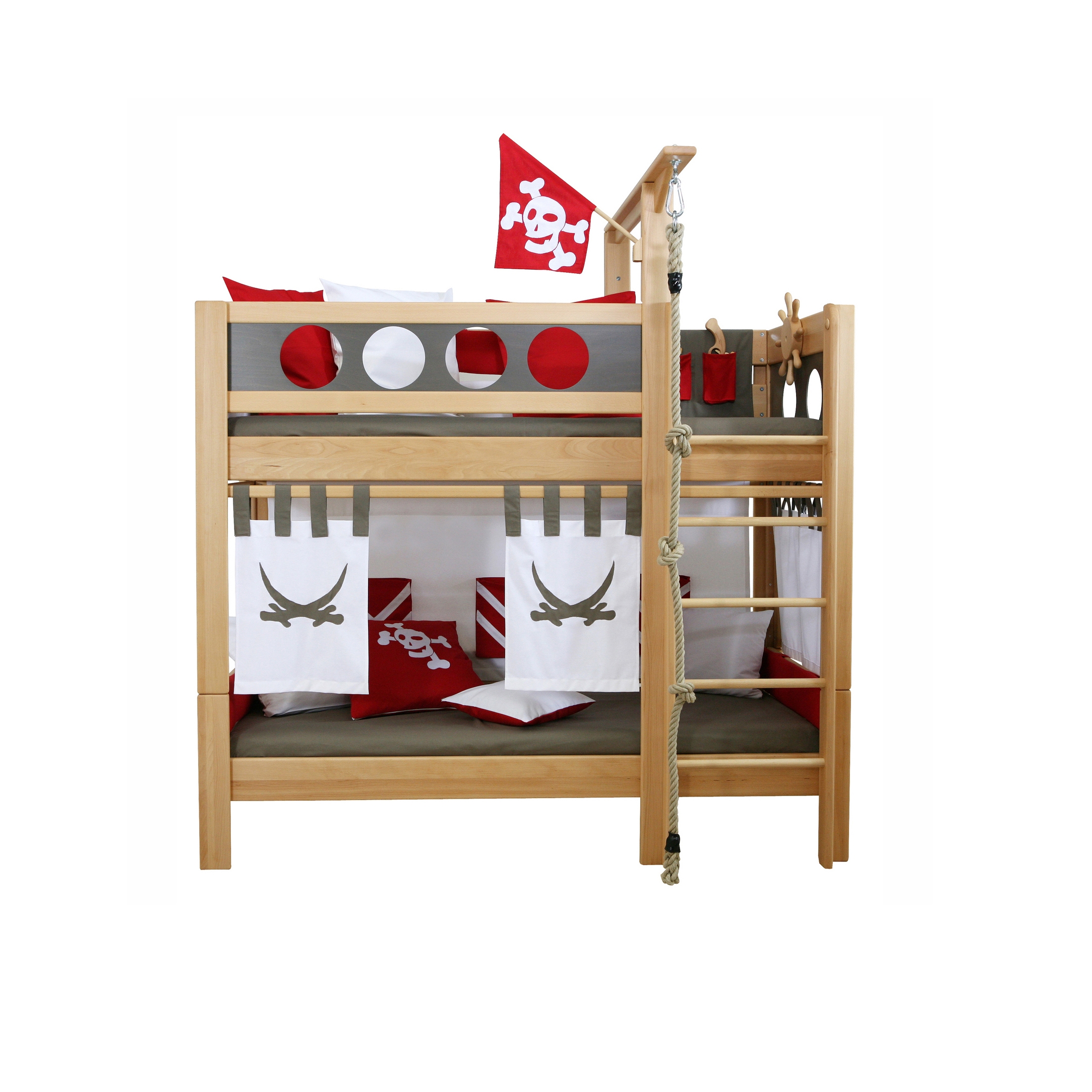 Produkt Pirat Etagenbett  DBA-202.9 des Herstellers De Breuyn anzeigen