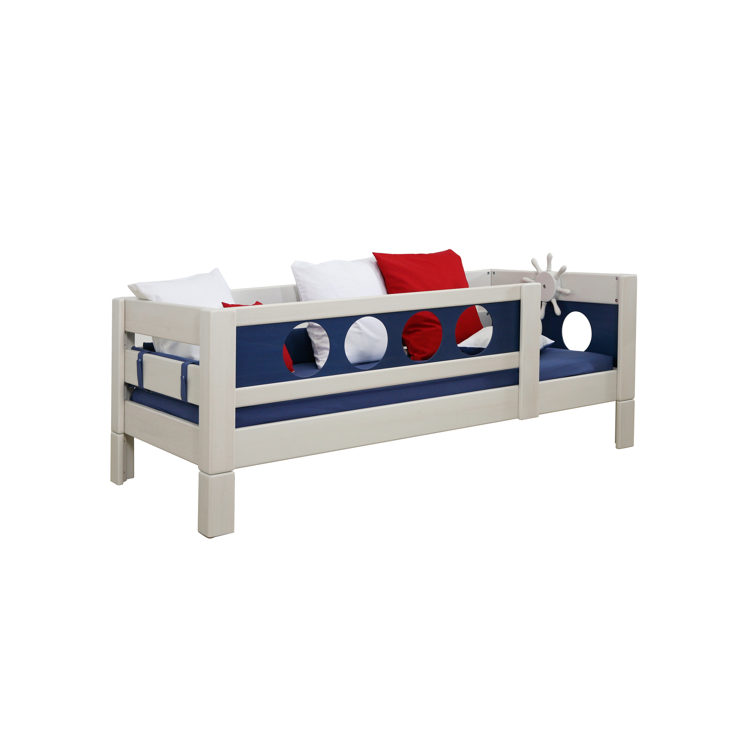 Produkt Pirat niedriges Spielbett DBA-202.7 des Herstellers De Breuyn anzeigen