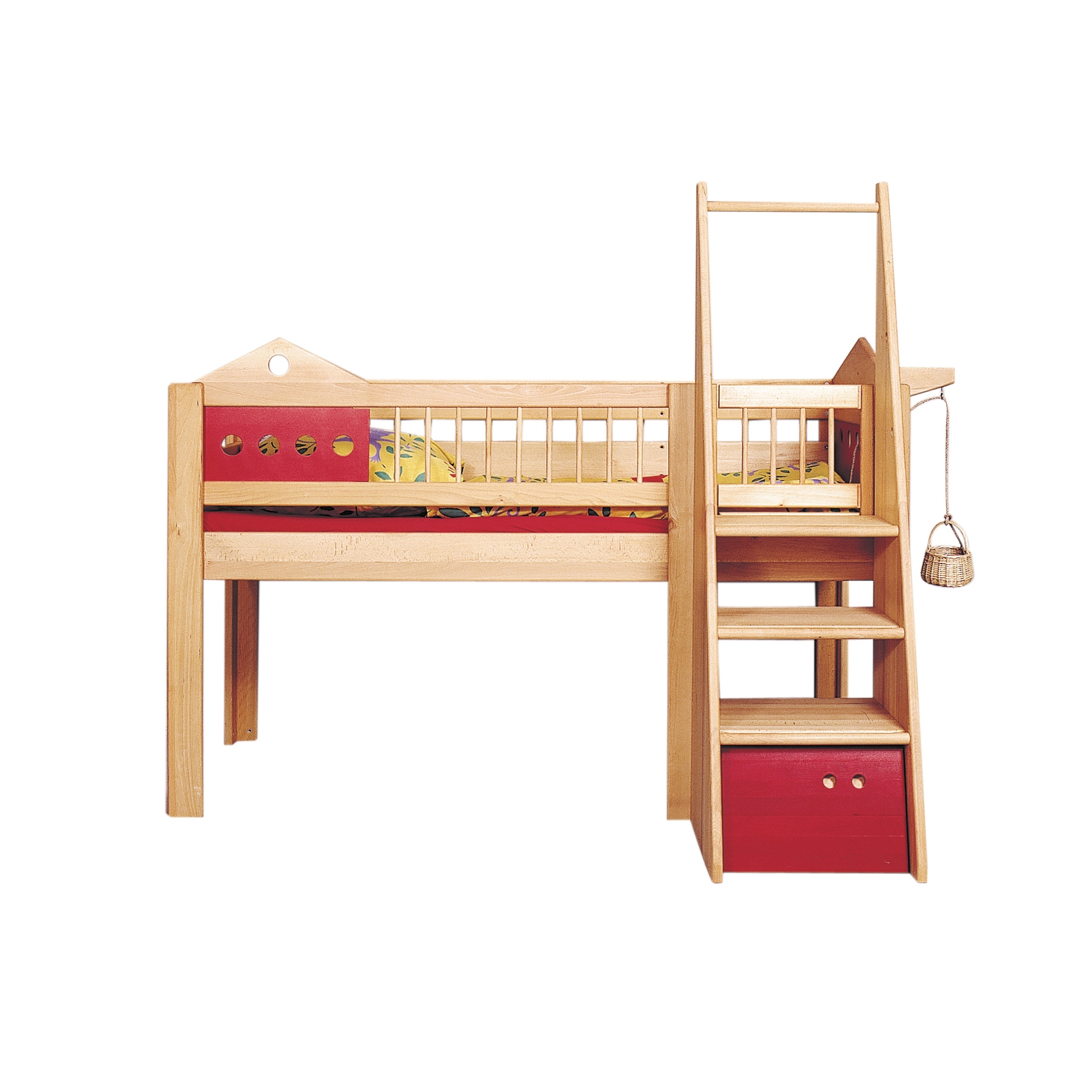 Produkt Villa halbhohes Spielbett DBA-201.1 des Herstellers De Breuyn anzeigen
