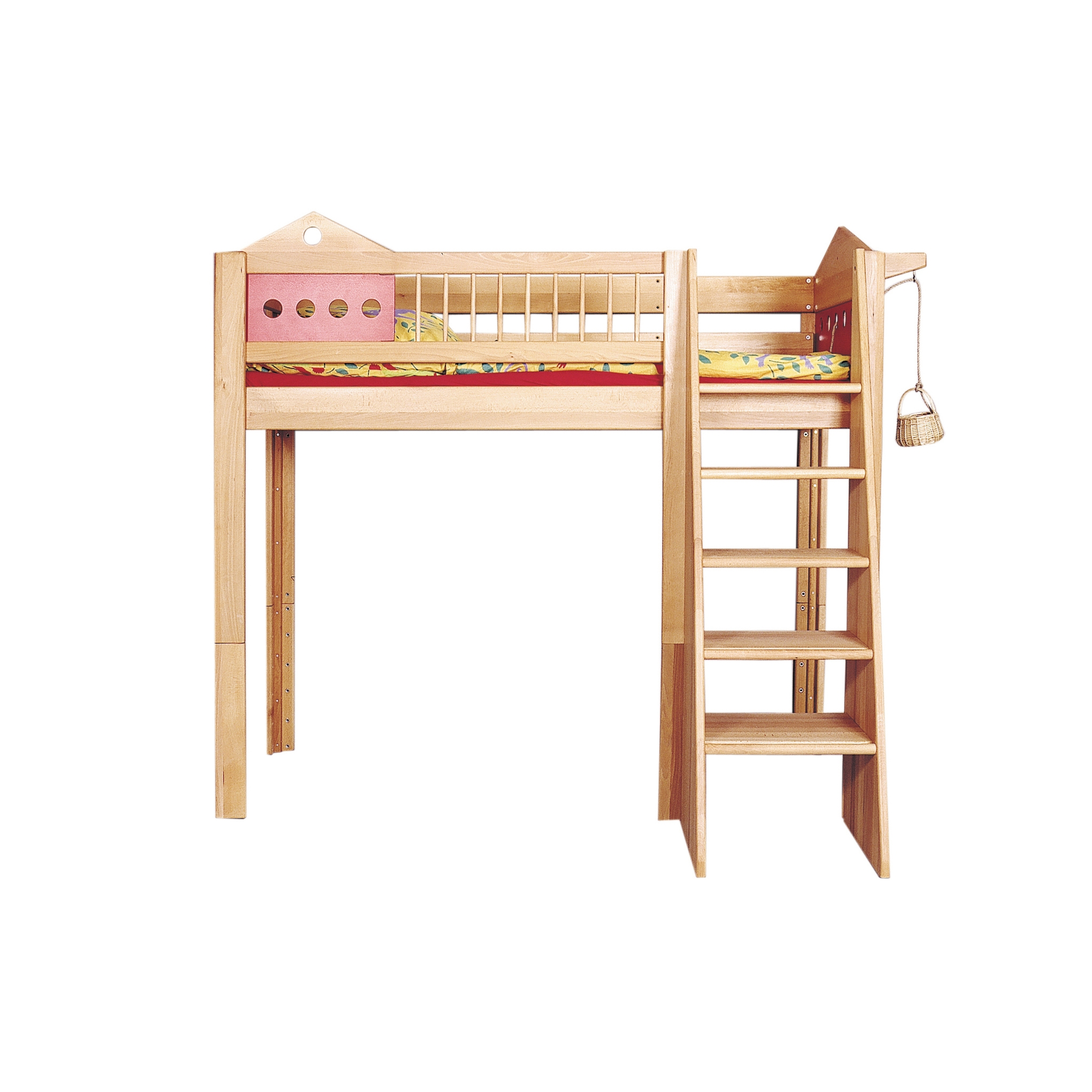 Produkt Villa Spielhochbett DBA-201 des Herstellers De Breuyn anzeigen