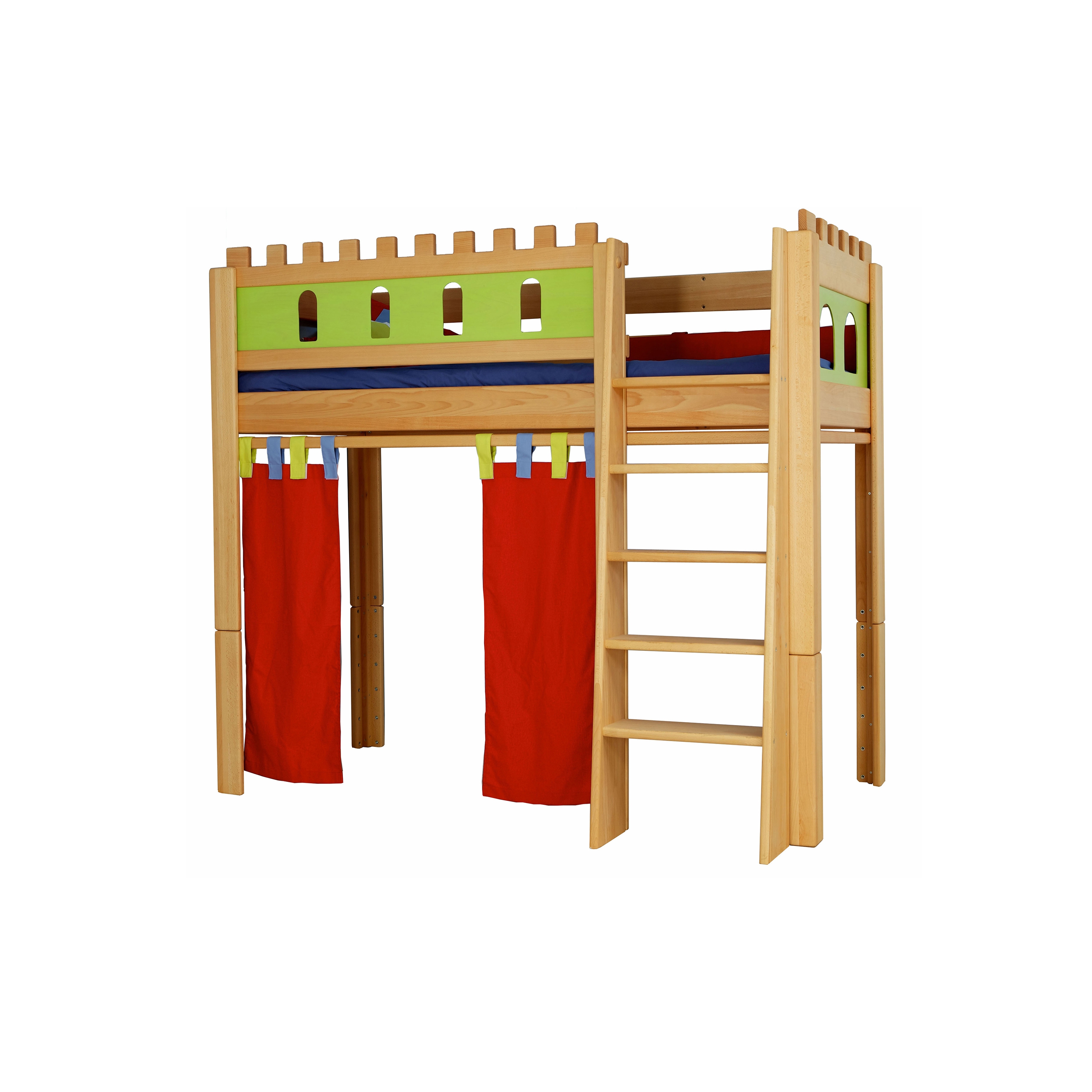 Produkt Burg Spielhochbett Burg DBA-208 des Herstellers De Breuyn anzeigen