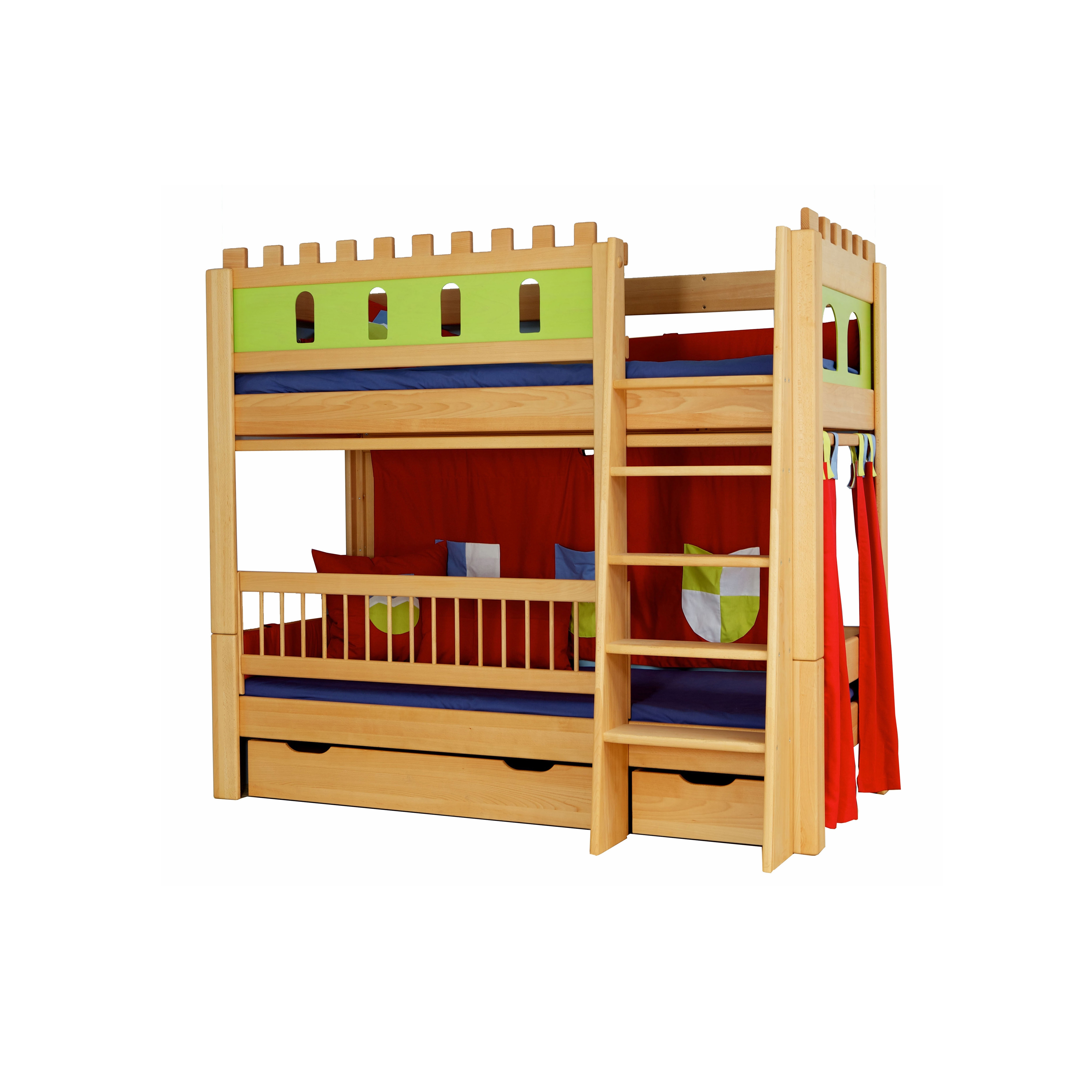 Produkt Burg Spielhochbett Burg DBA-208 des Herstellers De Breuyn anzeigen