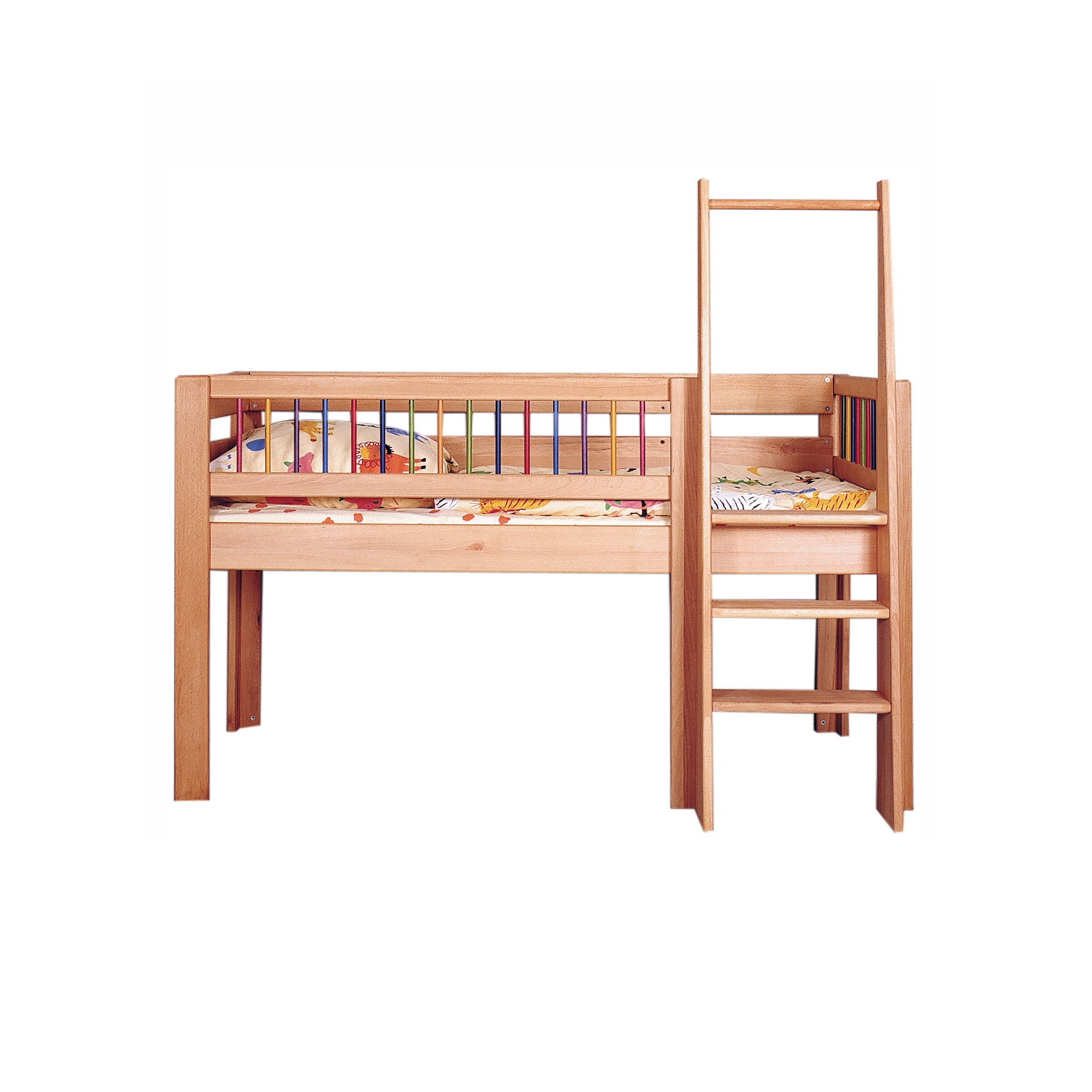 Produkt Kubu halbhohes Spielbett des Herstellers De Breuyn anzeigen