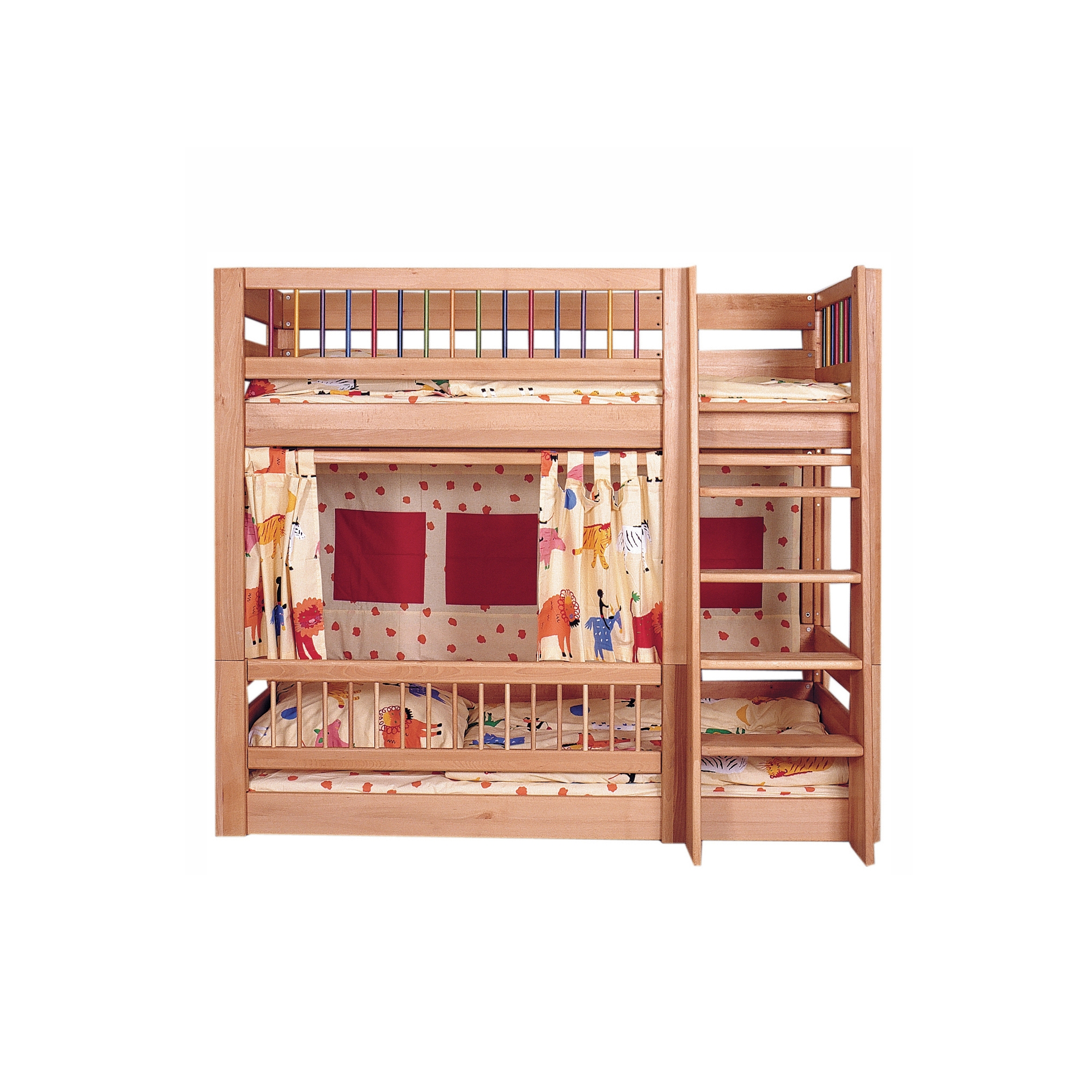 Produkt Kubu halbhohes Spielbett DBA-208.1 des Herstellers De Breuyn anzeigen