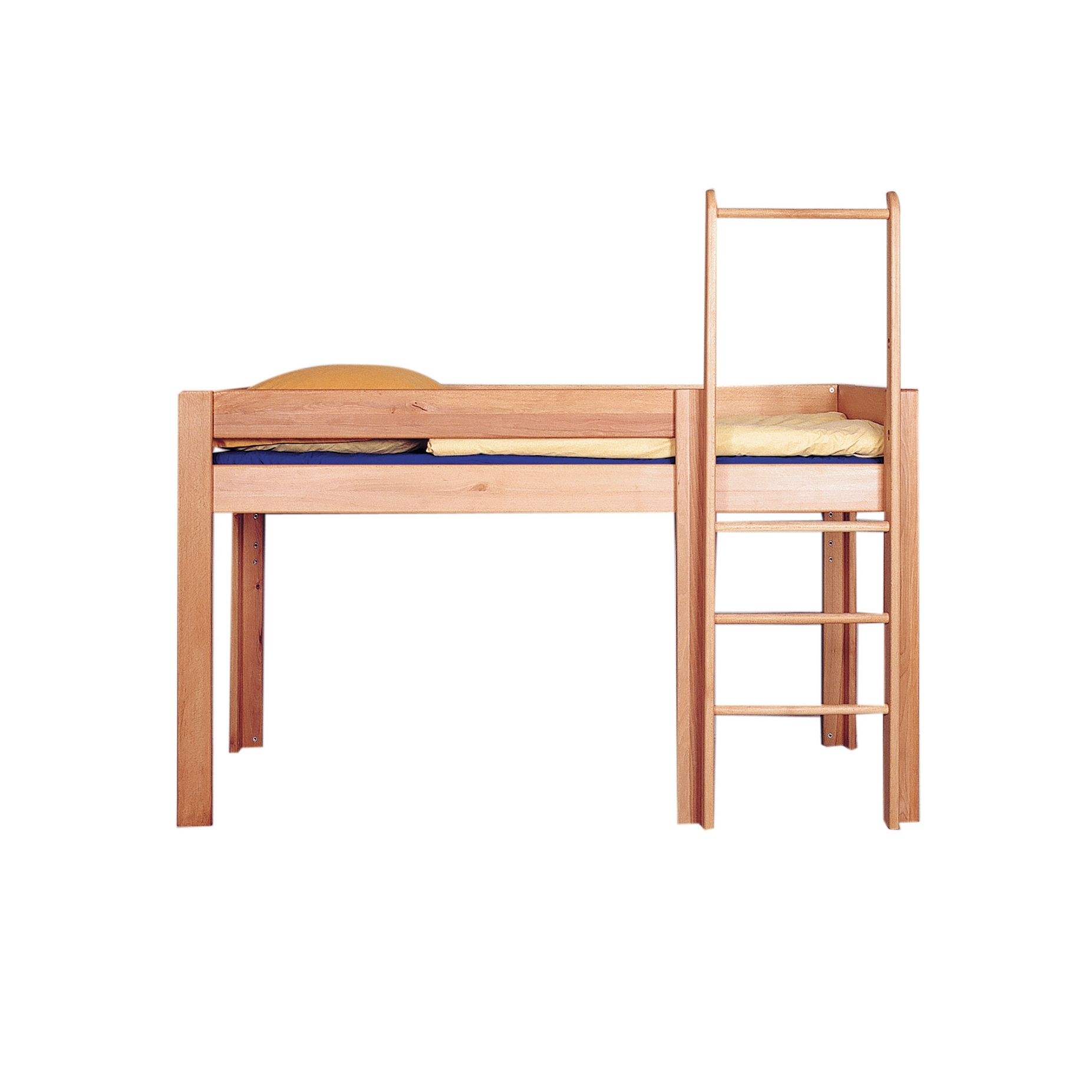 Produkt Trax halbhohes Bett des Herstellers De Breuyn anzeigen