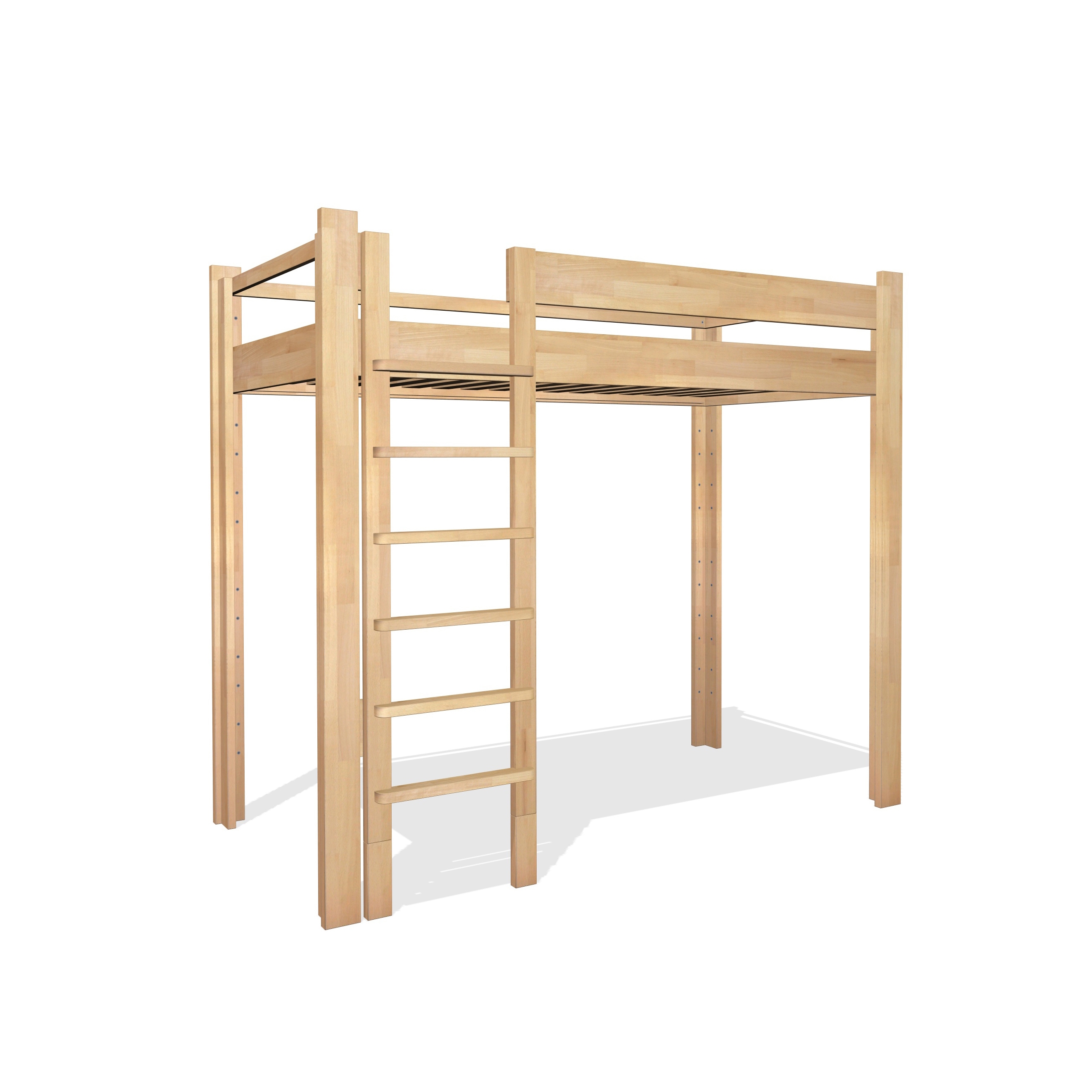 Display product Youth Loft Bed DBB-100D from manufacturer De Breuyn