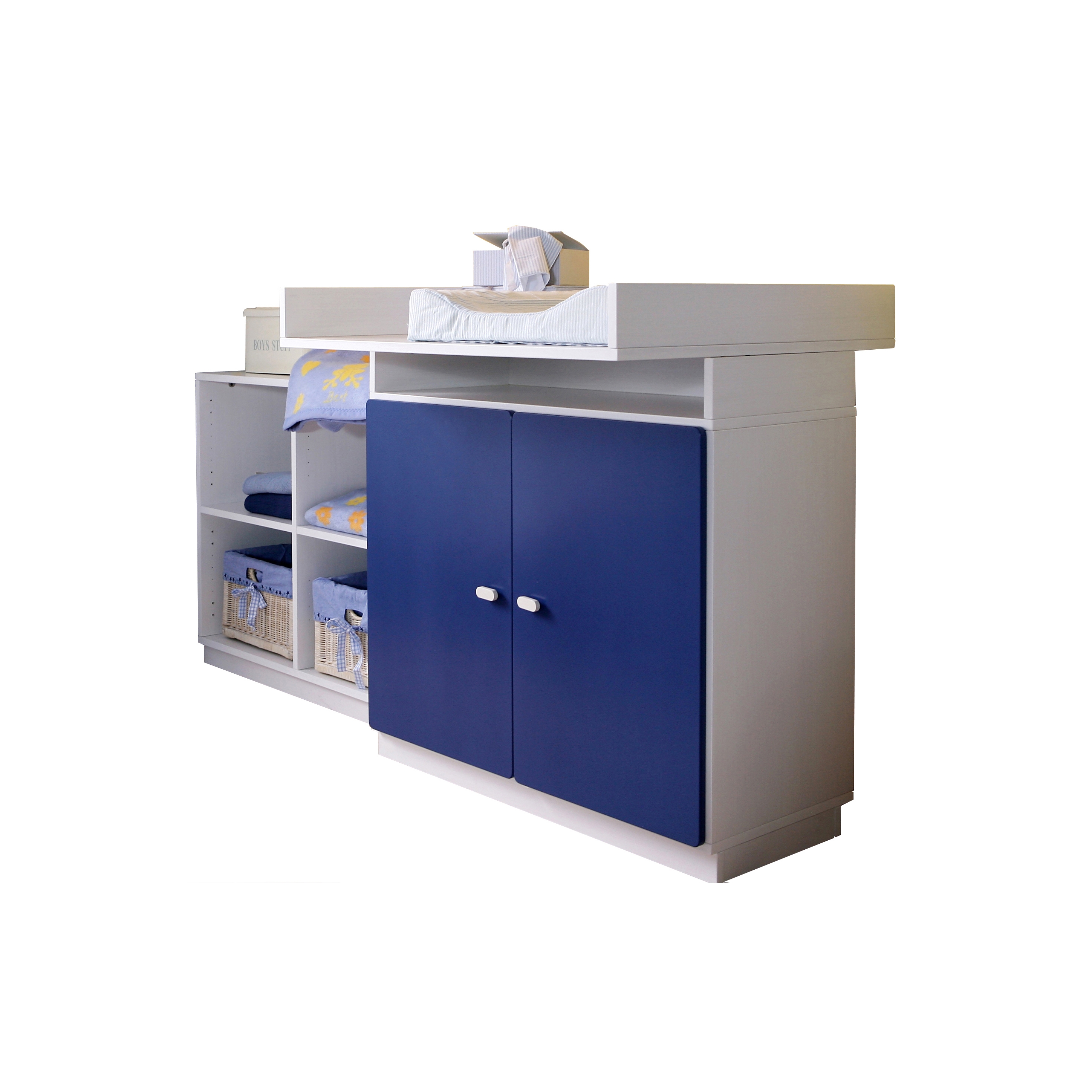 Mostra il prodotto Changing Table with Shelf del produttore De Breuyn