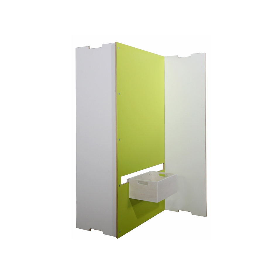Display product Partition wall with box DBF-761 from manufacturer De Breuyn