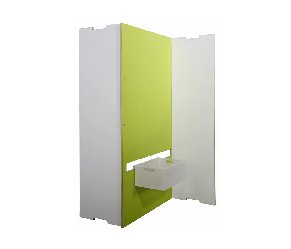 De Breuyn - Partition wall with box DBF-761