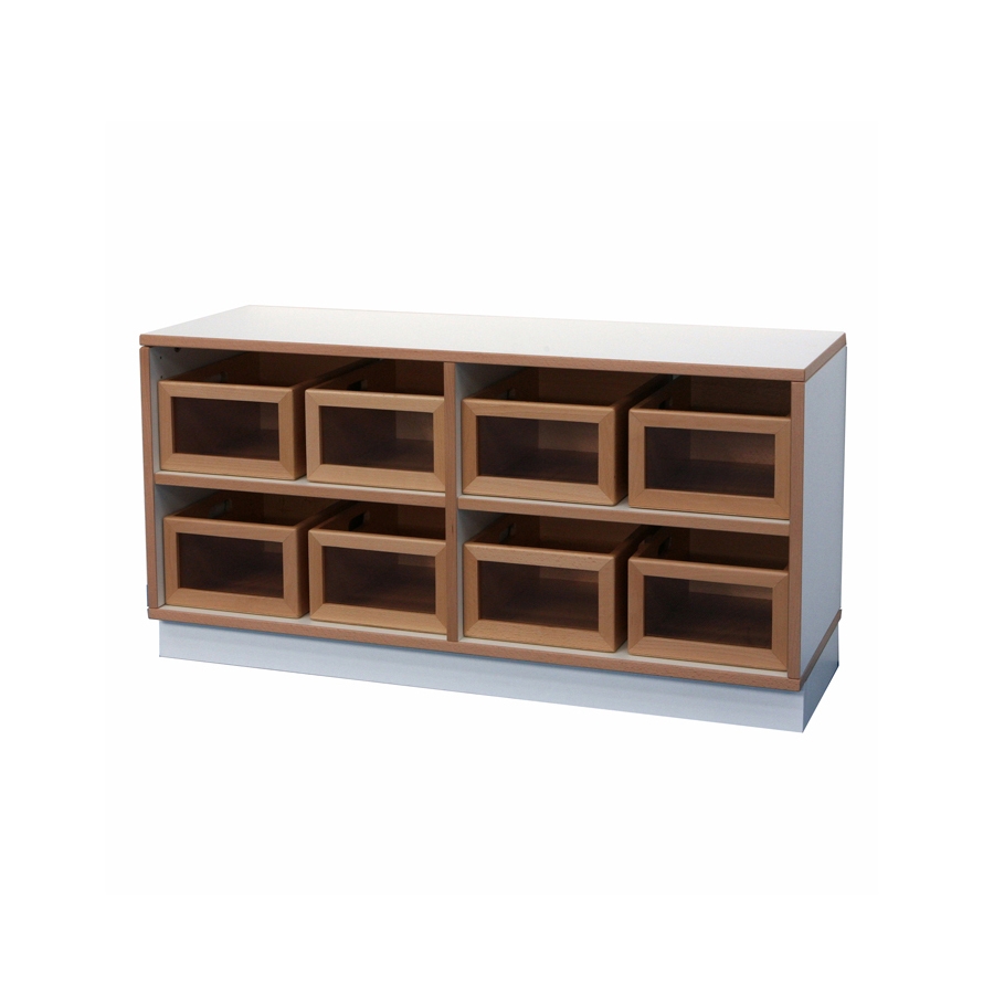 Display product Shelf Unit DBF-602-2-10 from manufacturer De Breuyn