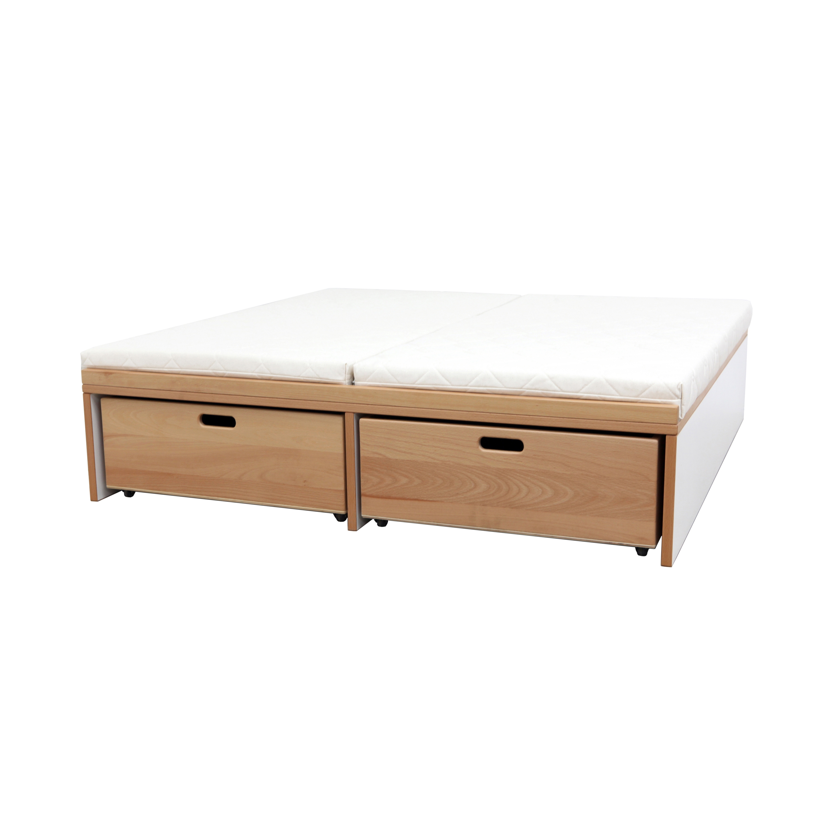 Display product Double sleeping platform from manufacturer De Breuyn