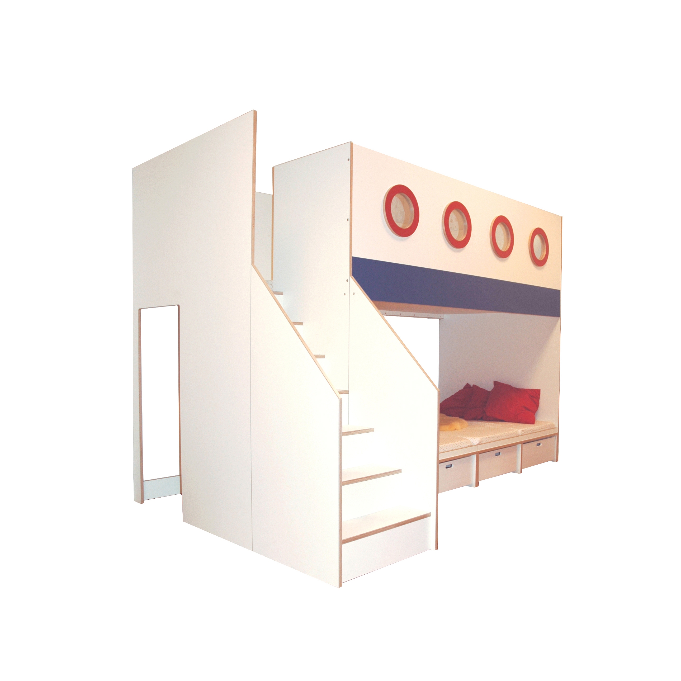 Display product Big Bunk Bed from manufacturer De Breuyn