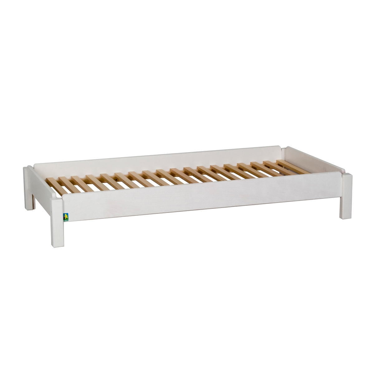 Display product Stacking bed white  DBF-156-10 from manufacturer De Breuyn