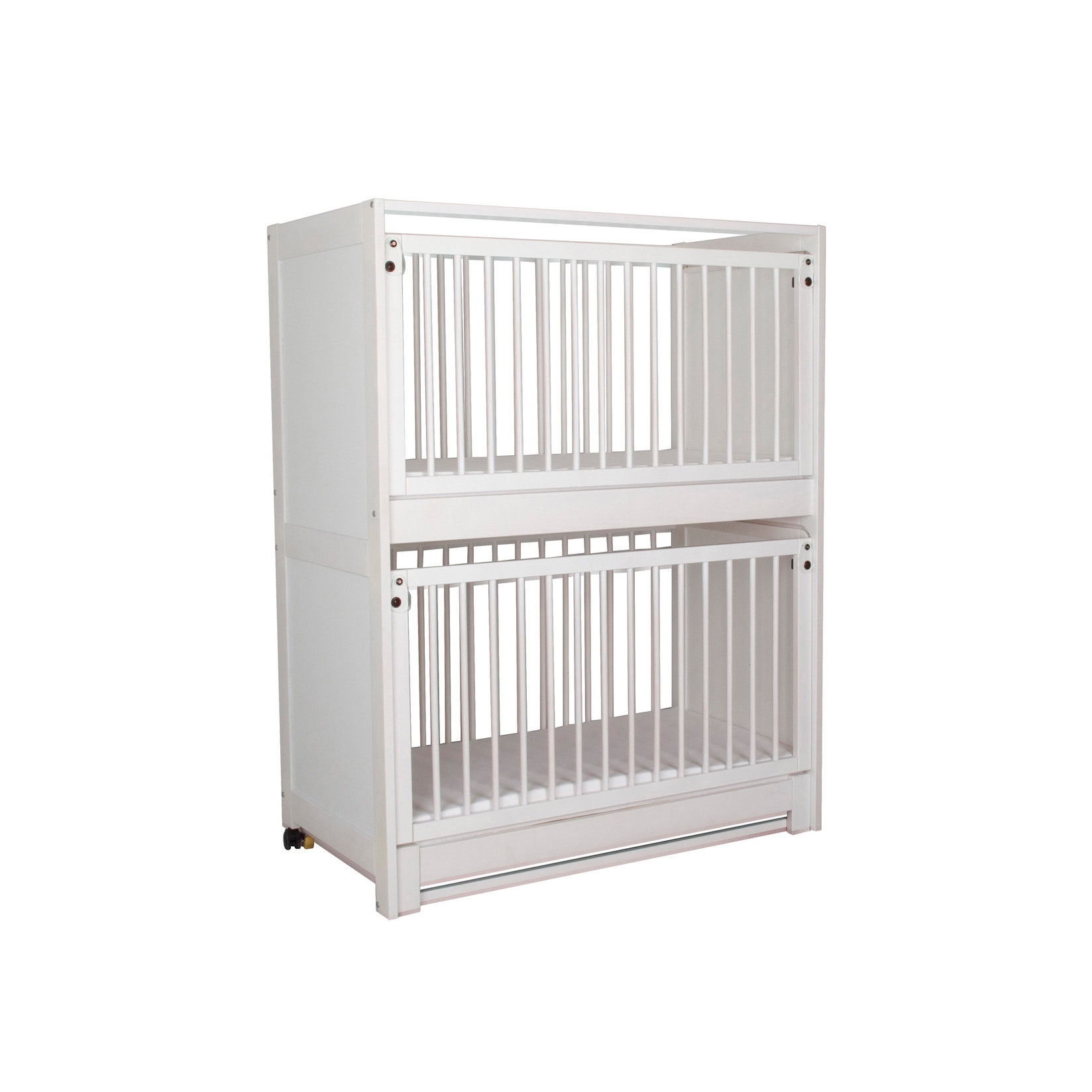 Produkt Baby-Etagenbett weiß   DBF-162-10 des Herstellers De Breuyn anzeigen