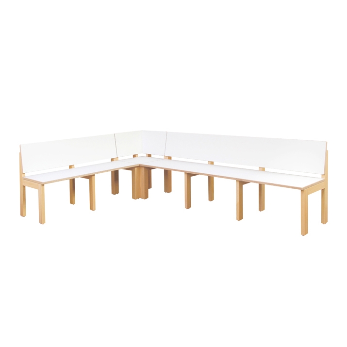Display product Corner Seat Complete   DBF-834 from manufacturer De Breuyn