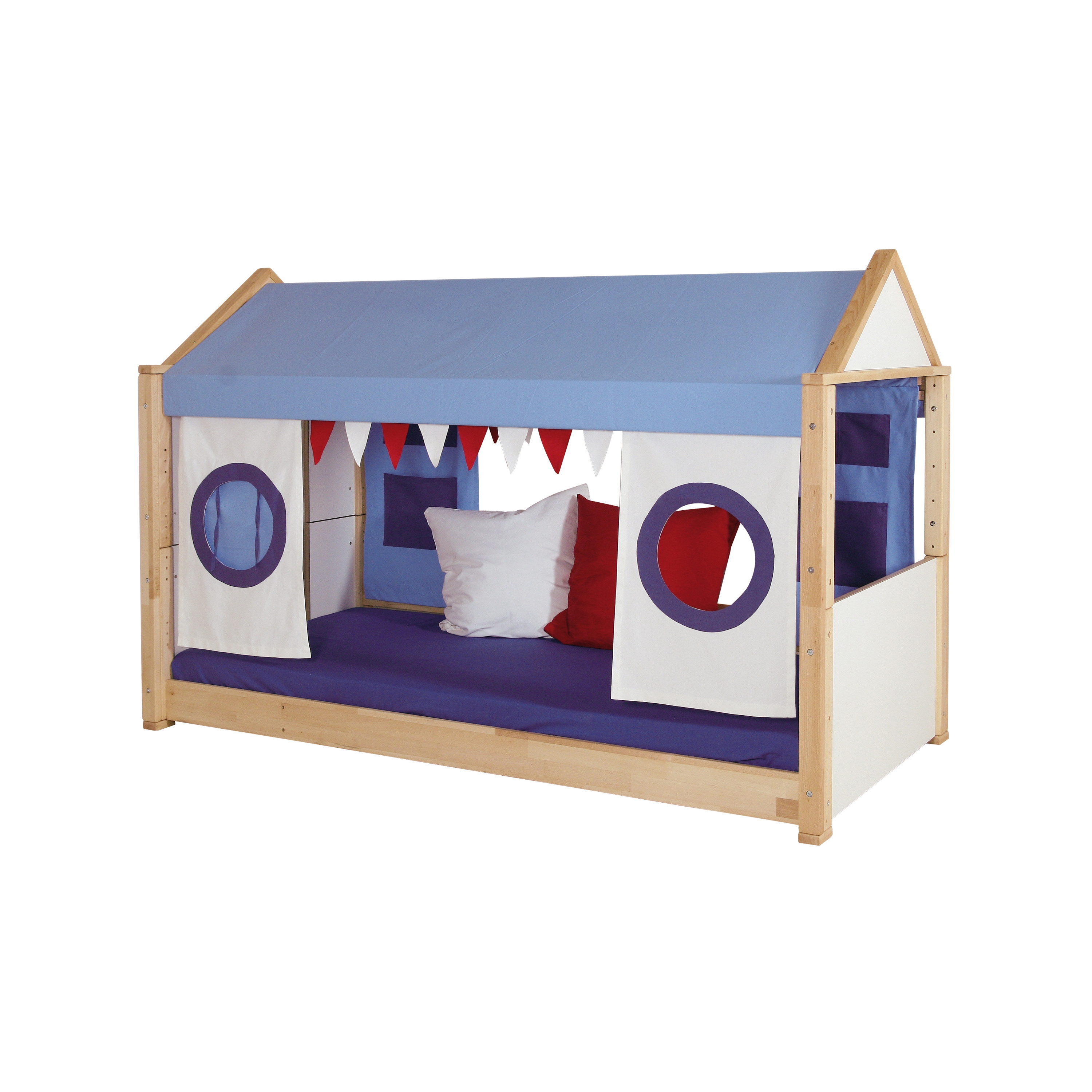 Vertoon produk River low play bed van vervaardiger De Breuyn