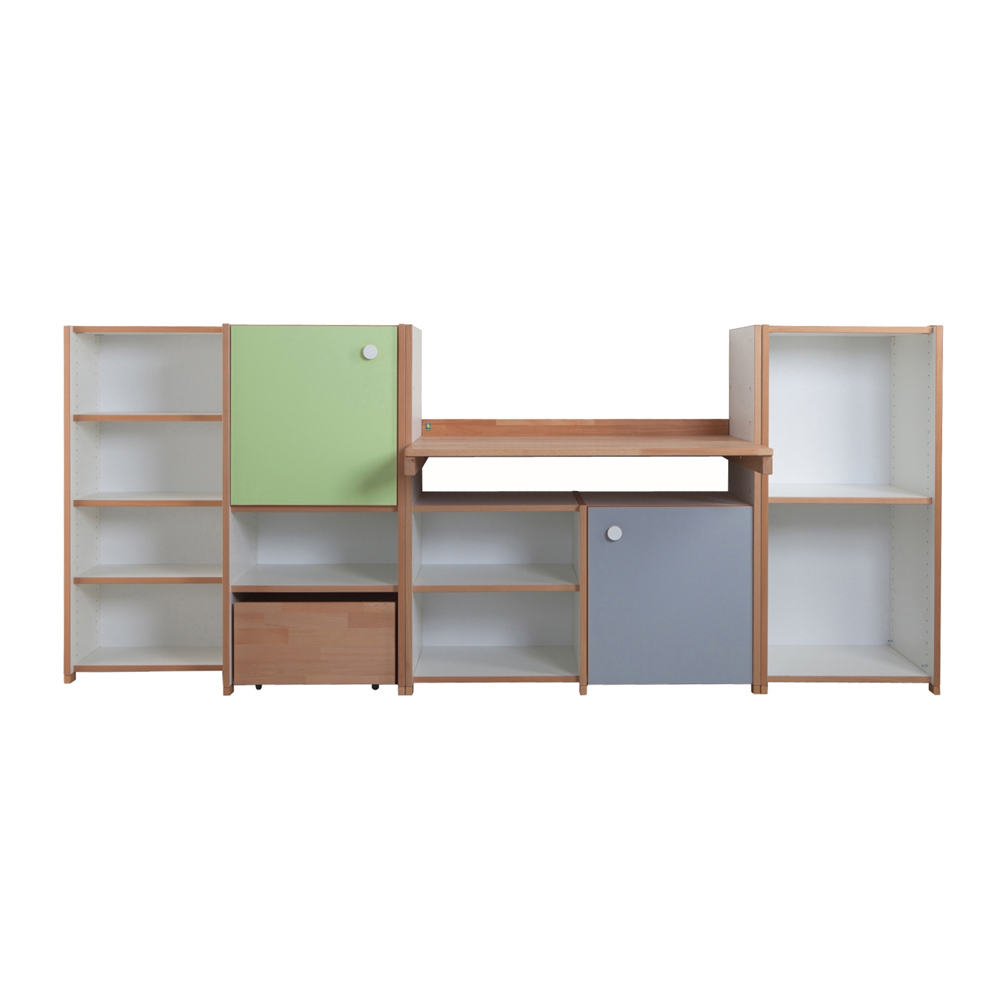 Vertoon produk Cabinet Combination with desk van vervaardiger De Breuyn
