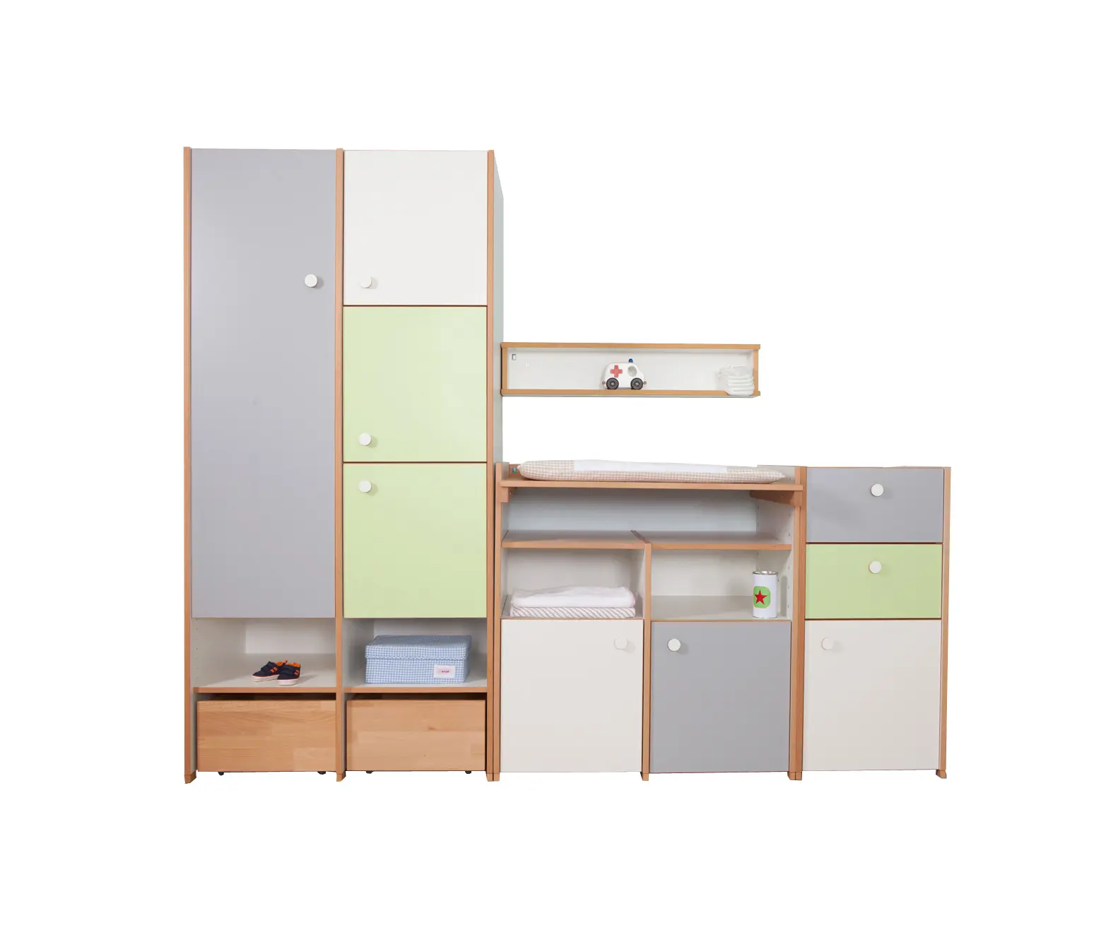De Breuyn - Delite – Changing Table with Wardrobe
