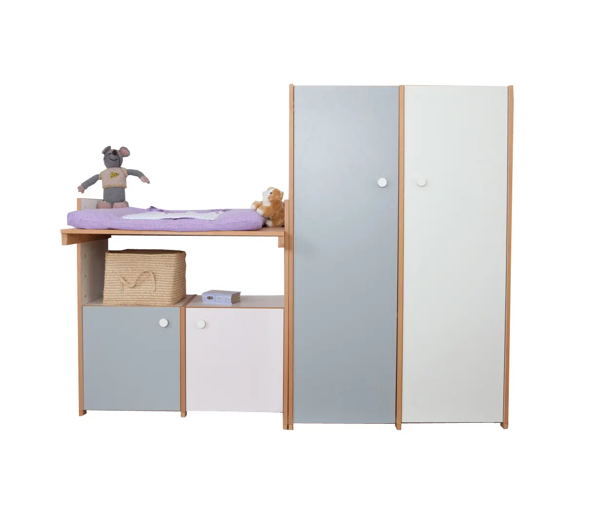 De Breuyn - Changing Table with Wardrobe