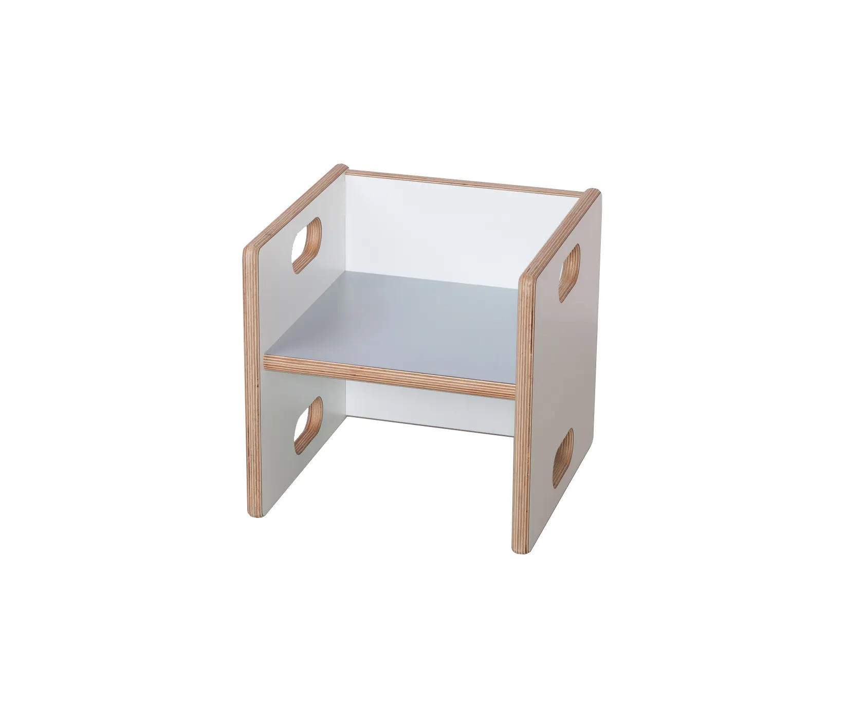 De Breuyn - Chaise transformable - Assise grise