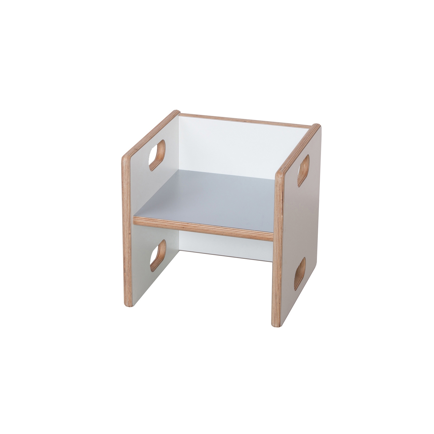 Vertoon produk Convertible Chair - grey van vervaardiger De Breuyn