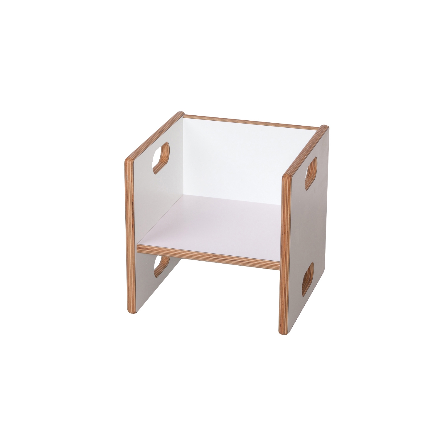 Vertoon produk Convertible Chair - pink van vervaardiger De Breuyn