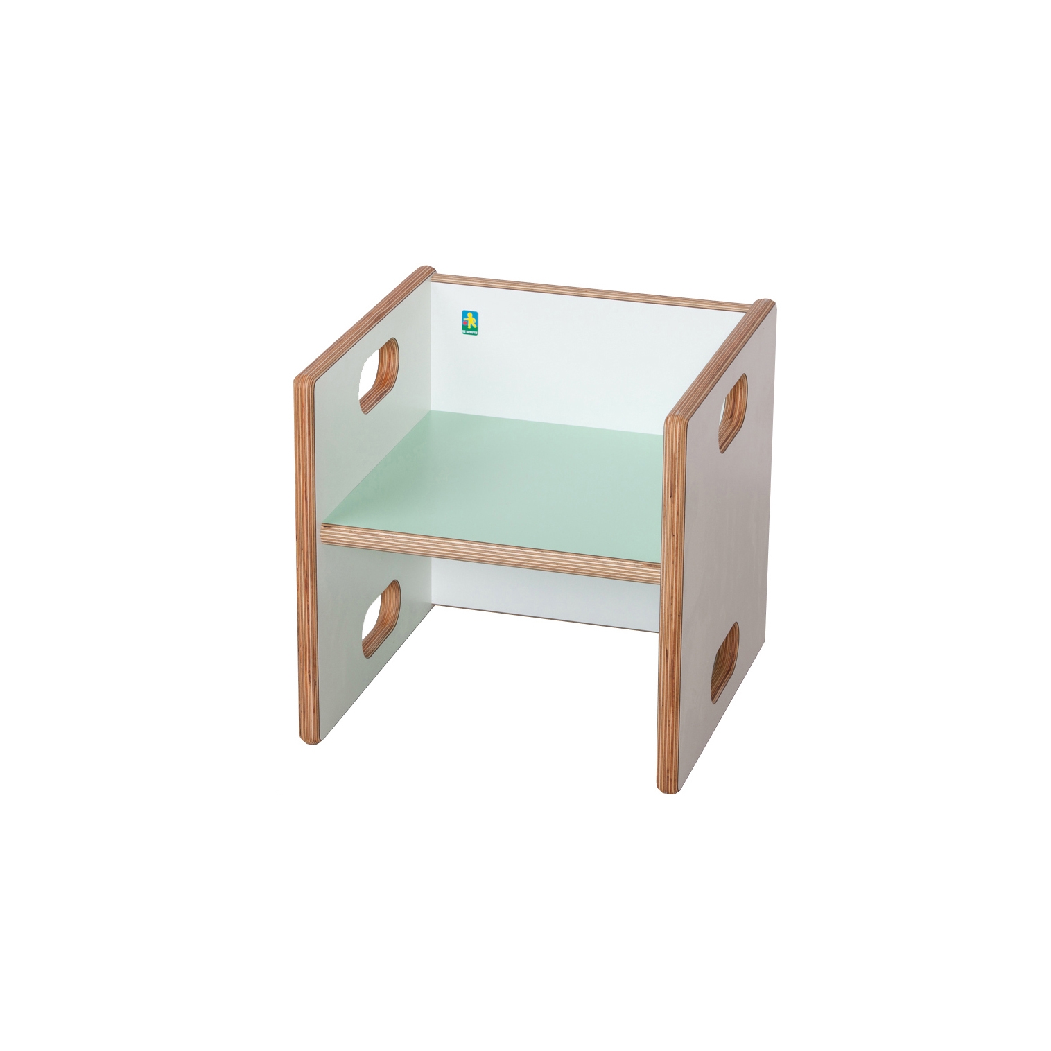 Vertoon produk Convertible Chair - mint van vervaardiger De Breuyn
