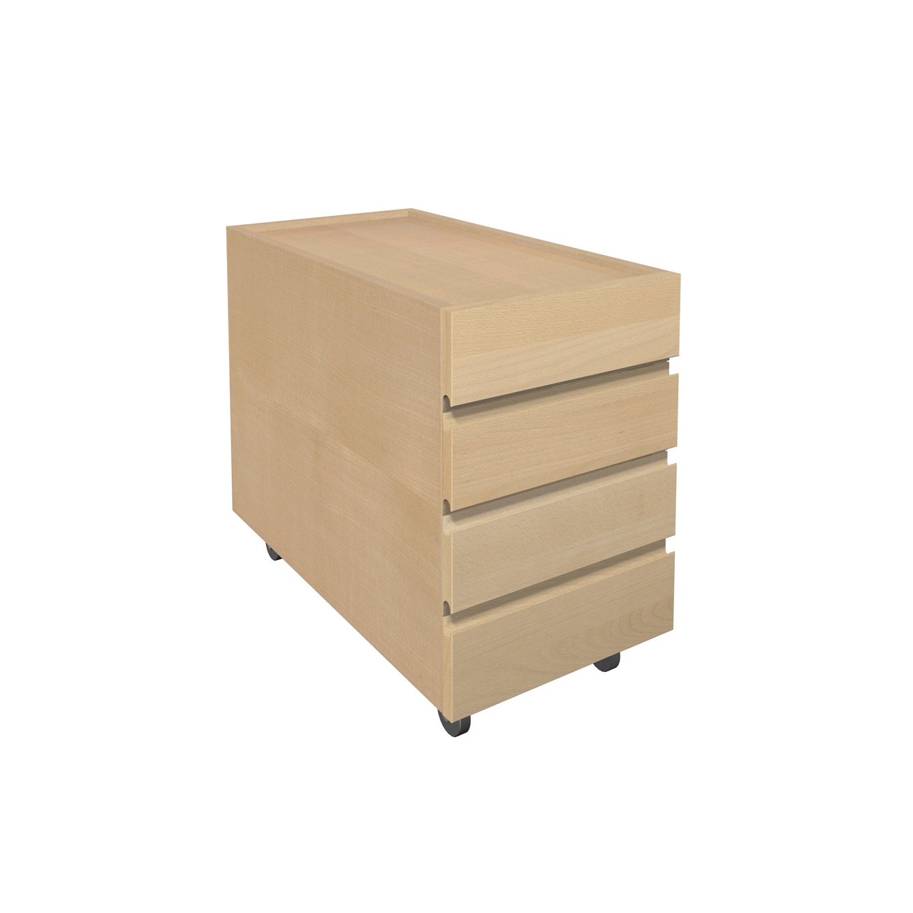 Produkt Ziggy Schubladencontainer  DBD-856-00 des Herstellers De Breuyn anzeigen