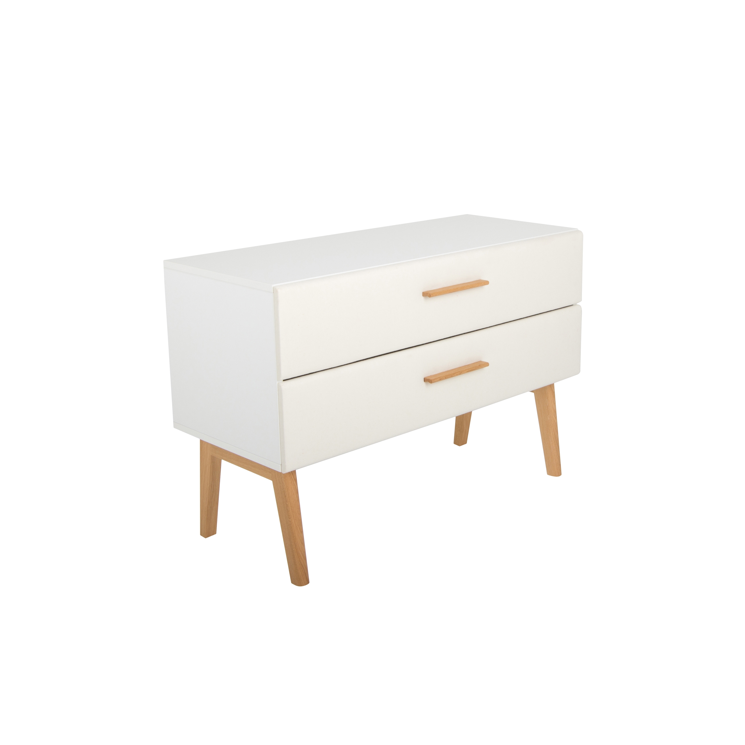 Vertoon produk Medium sorpus, wide with two drawers DBV-263 van vervaardiger De Breuyn