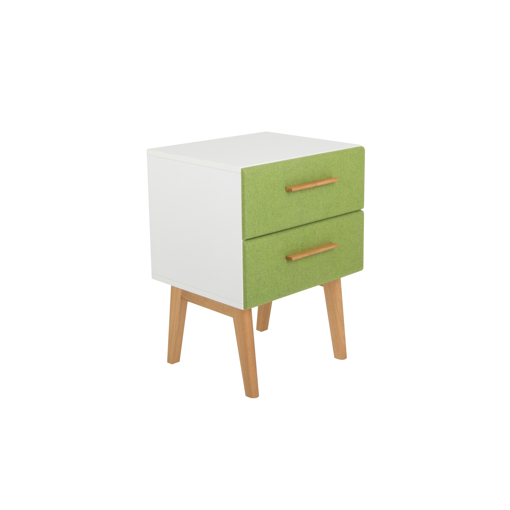 Vertoon produk Medium corpus, narrow with two drawers DBV-275 van vervaardiger De Breuyn