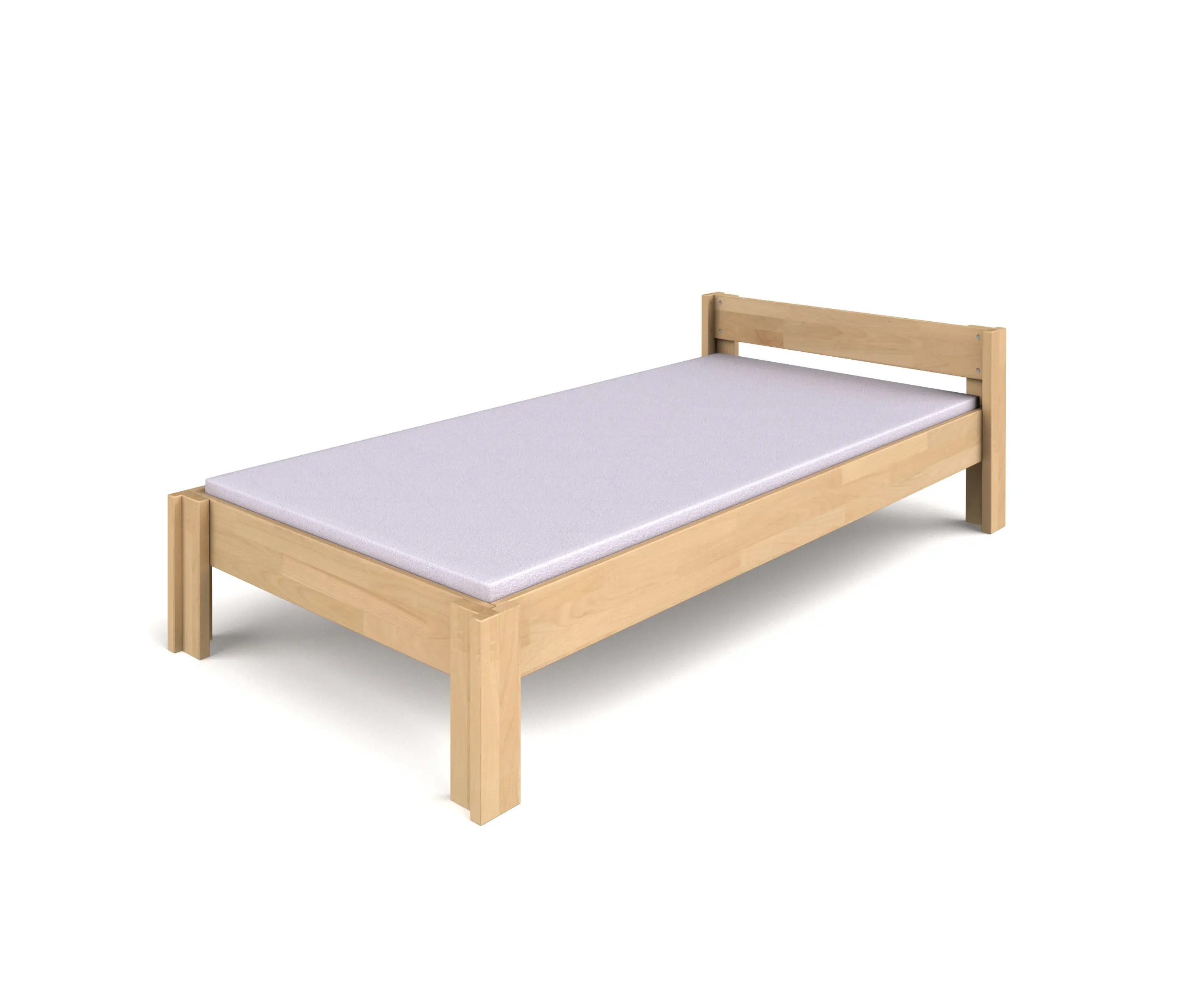 De Breuyn - Basic bed with headboard DBB-130.1  