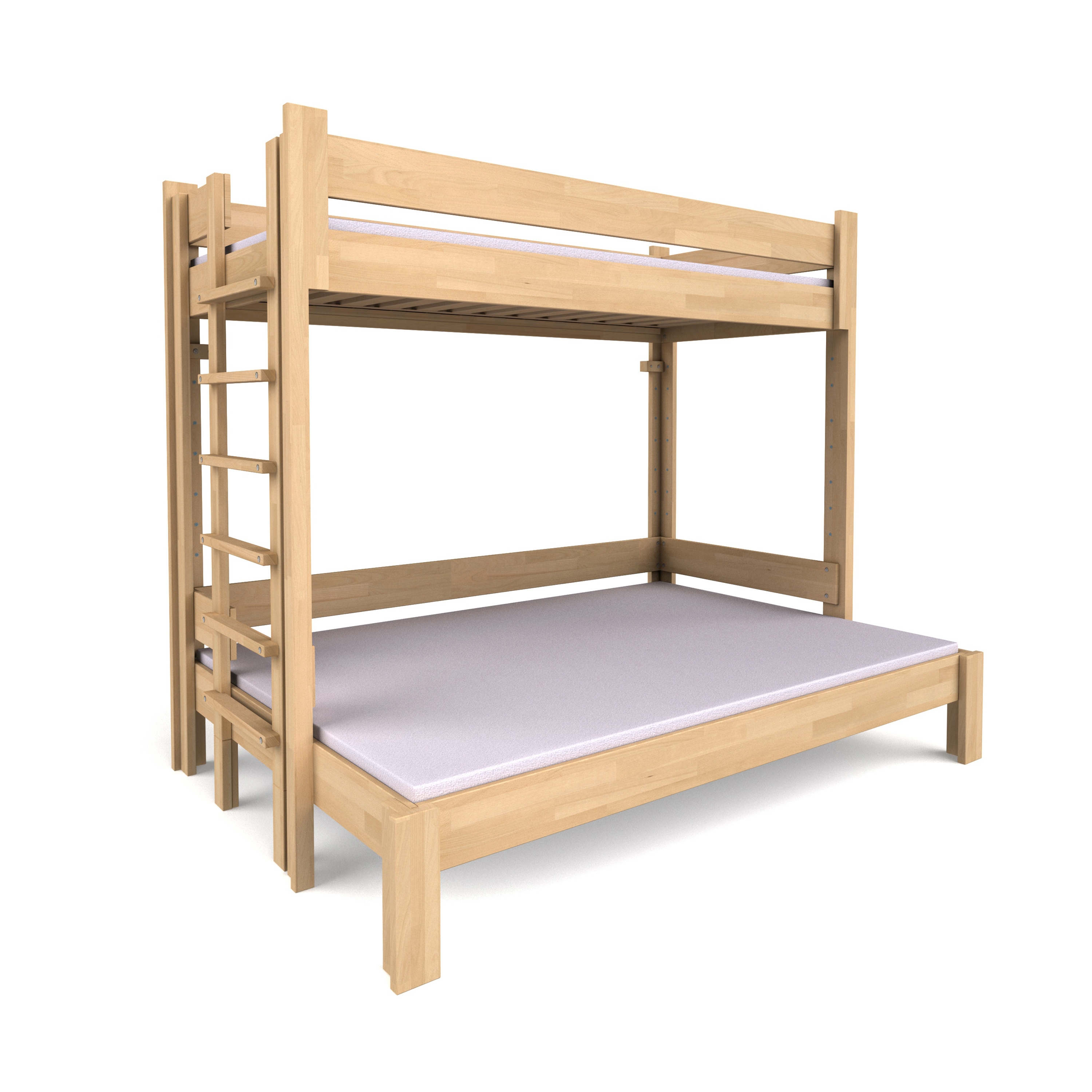 Display product Twin-over-full DBB-300 from manufacturer De Breuyn