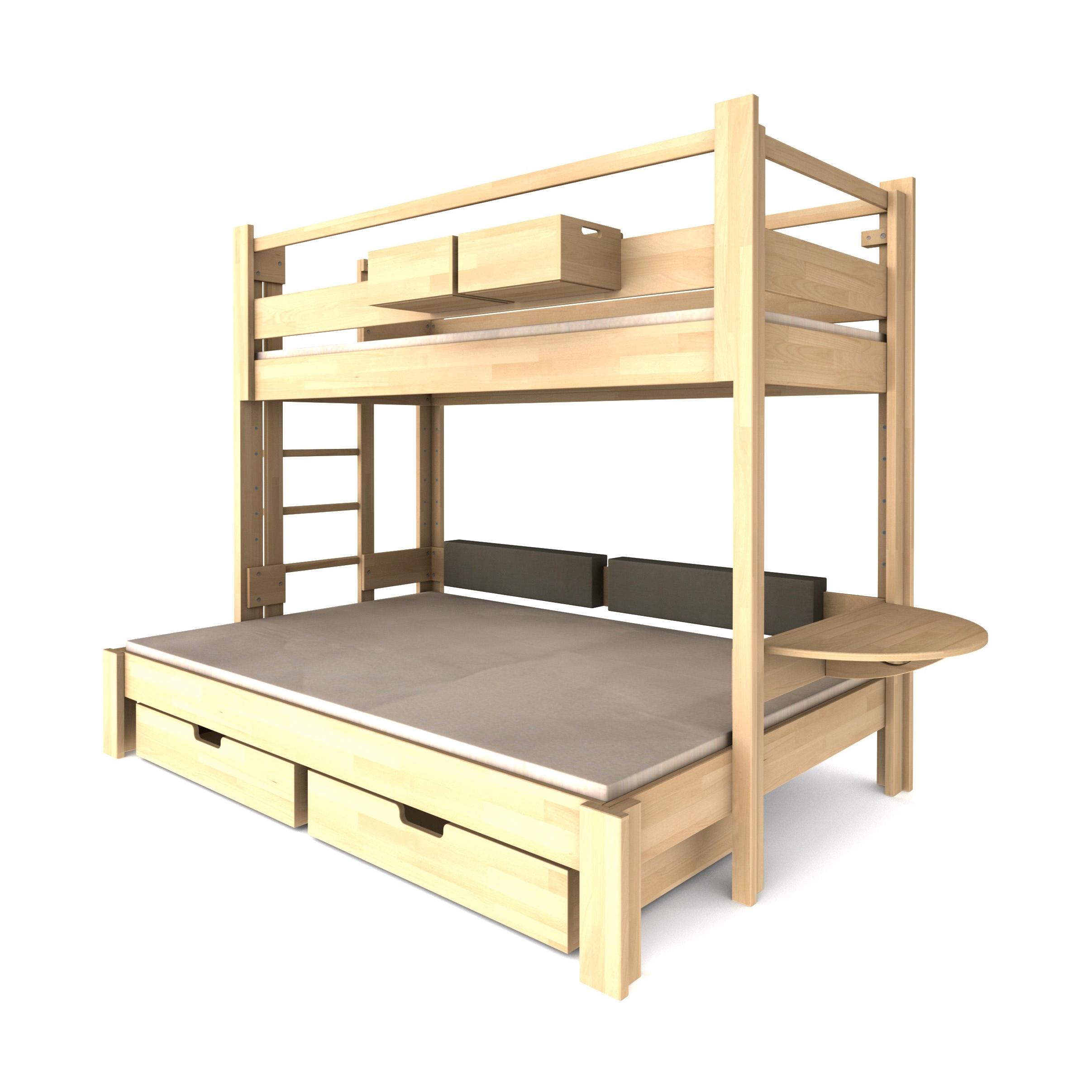 Produkt Twin-over-full DBB-301 des Herstellers De Breuyn anzeigen