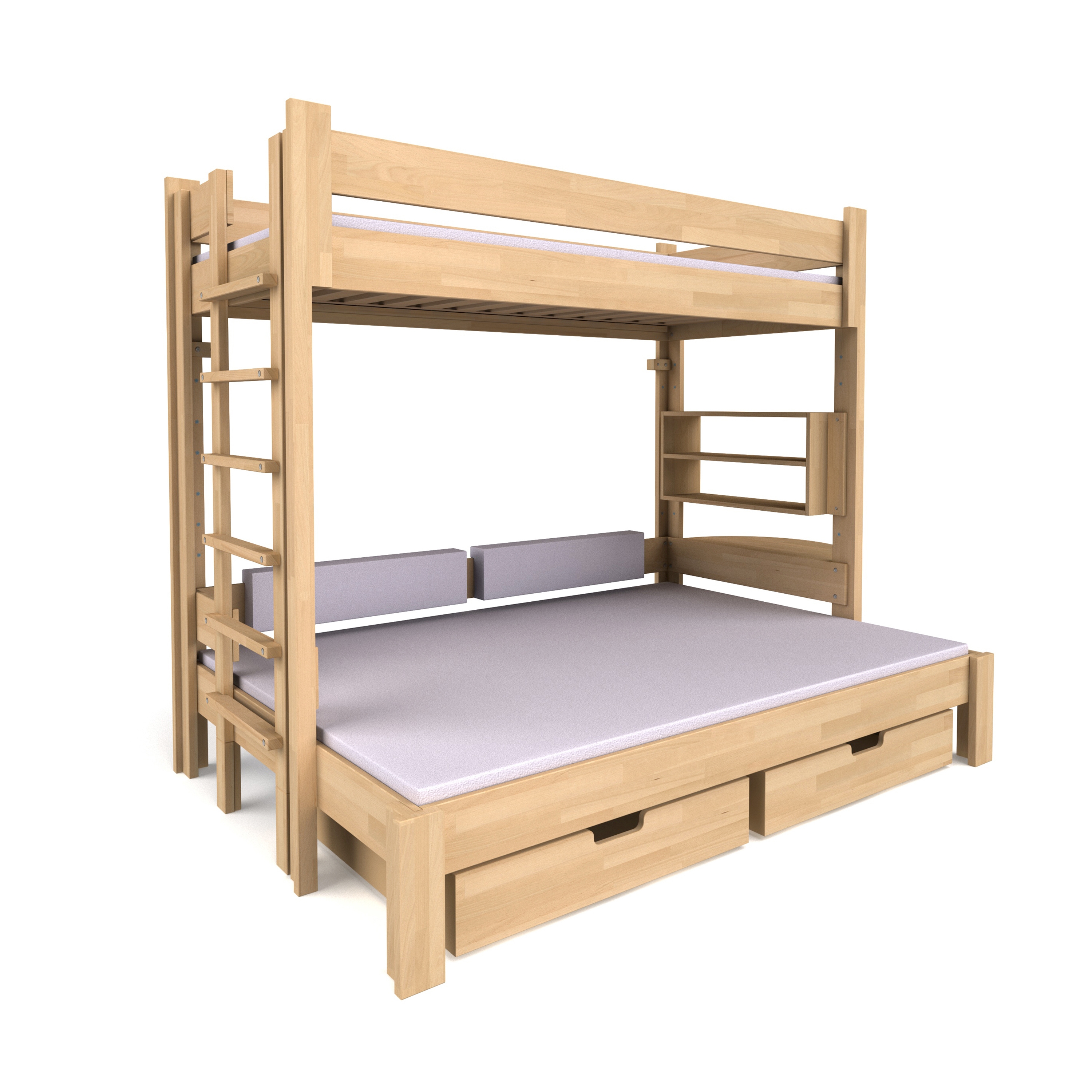 Produkt Twin-over-full DBB-303 des Herstellers De Breuyn anzeigen