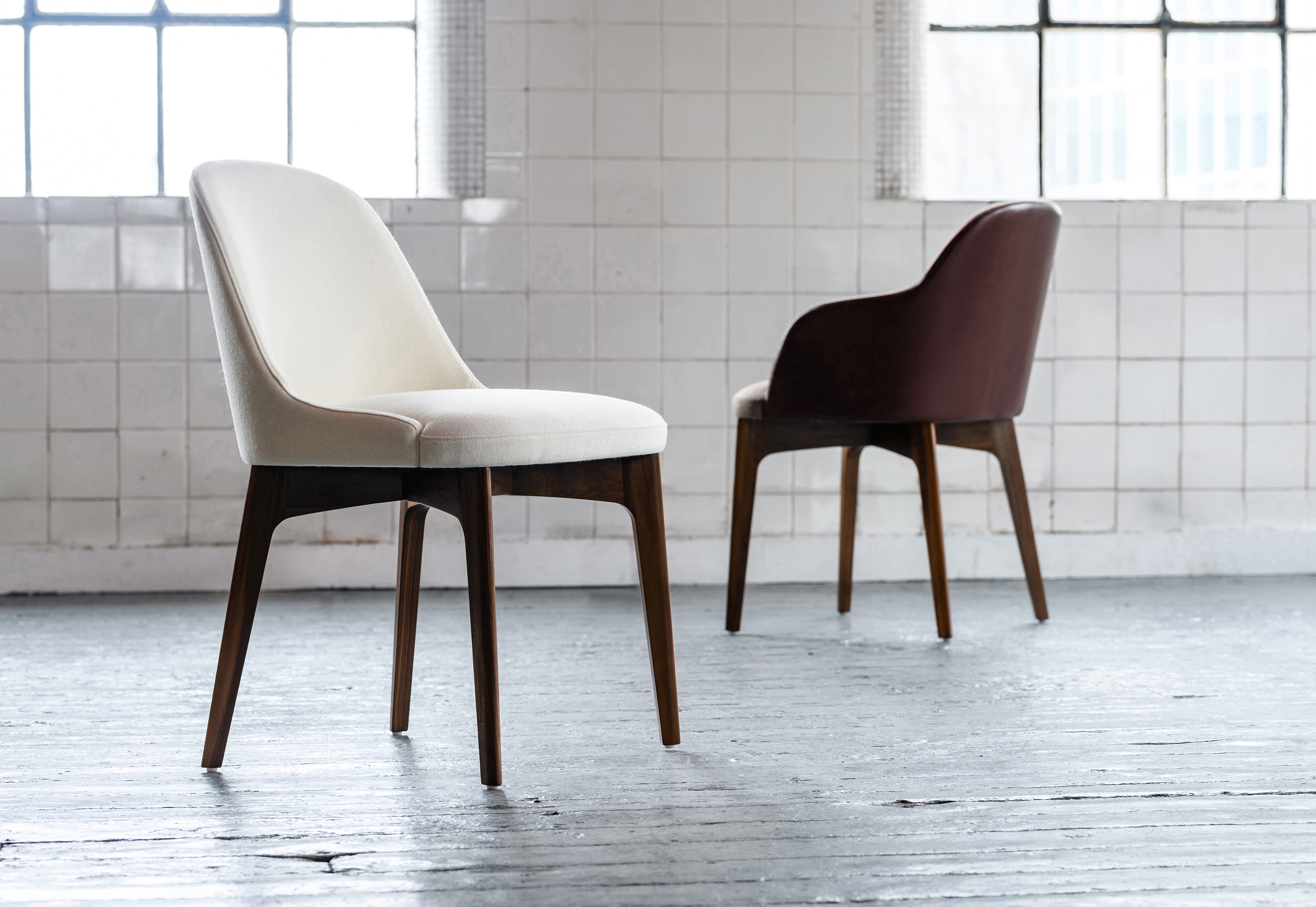 ISLA DINING CHAIR WITH ARMS, 4 LEG - Chairs from Boss Design | Architonic