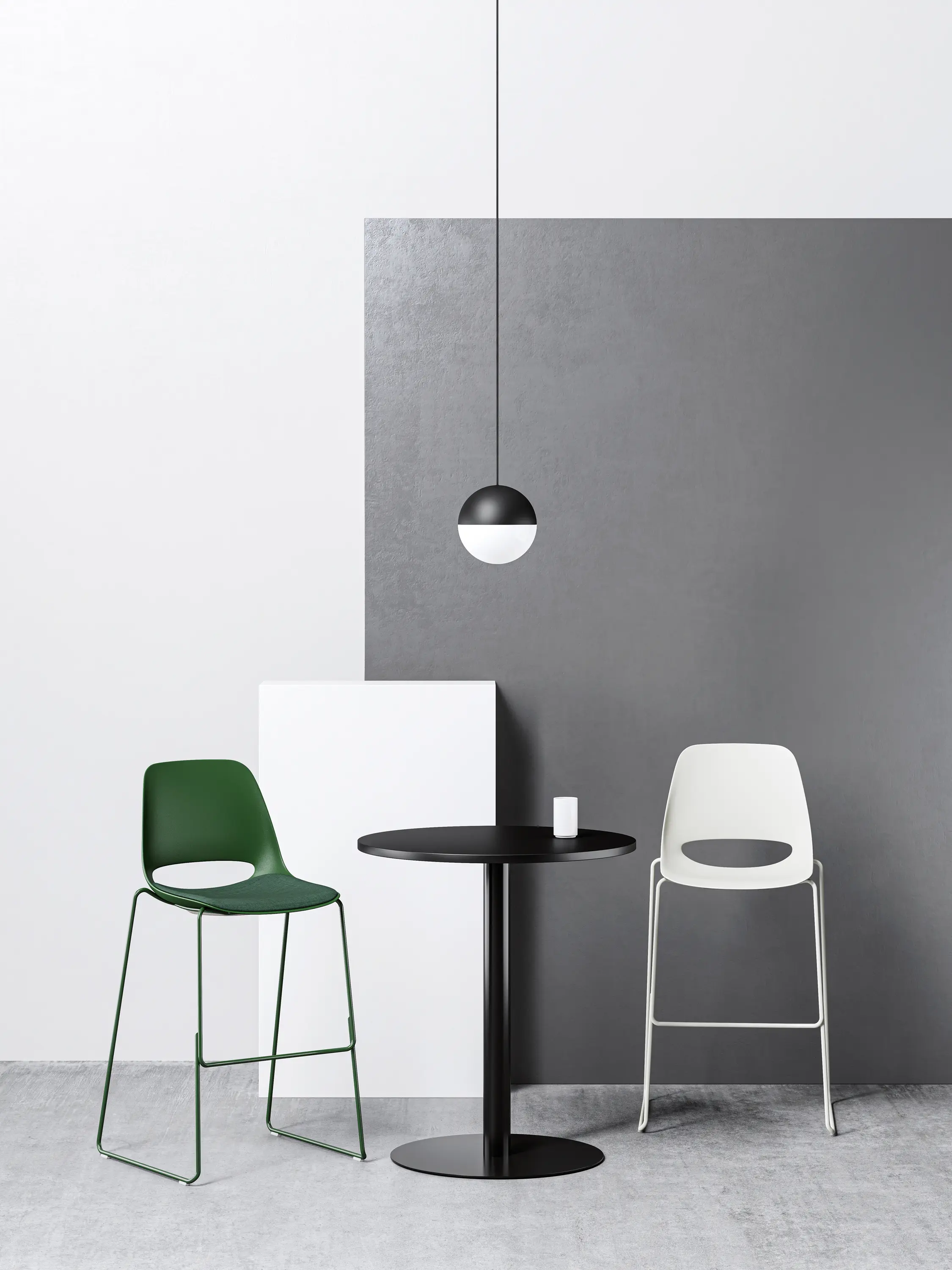 Boss Design - Saint 4 Star Height Adjustable with Tilt and Loop Arms