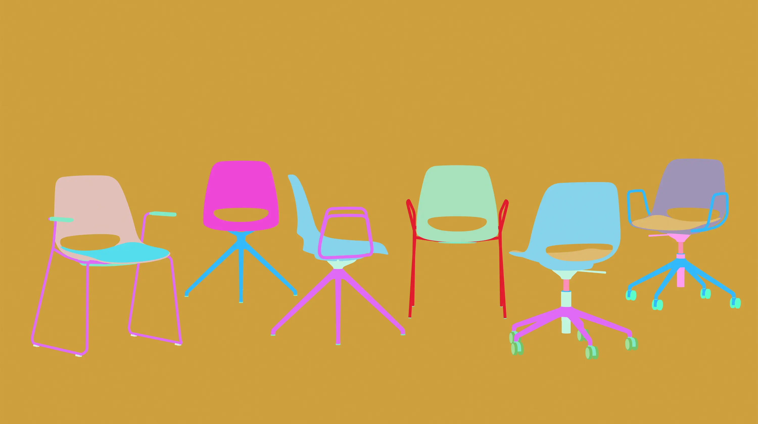 Boss Design - Saint 4 Star Height Adjustable with Tilt and Loop Arms