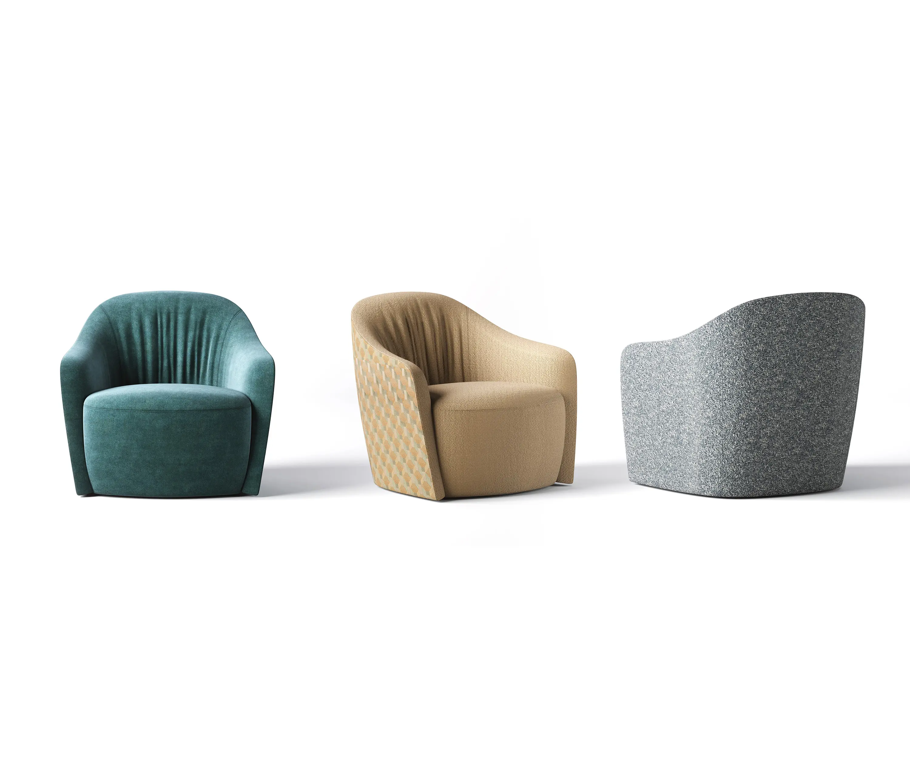 Boss Design - Remi Plush Lounge Chair