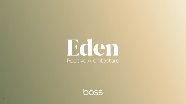 Preview image for the file Eden | Positive Architecture