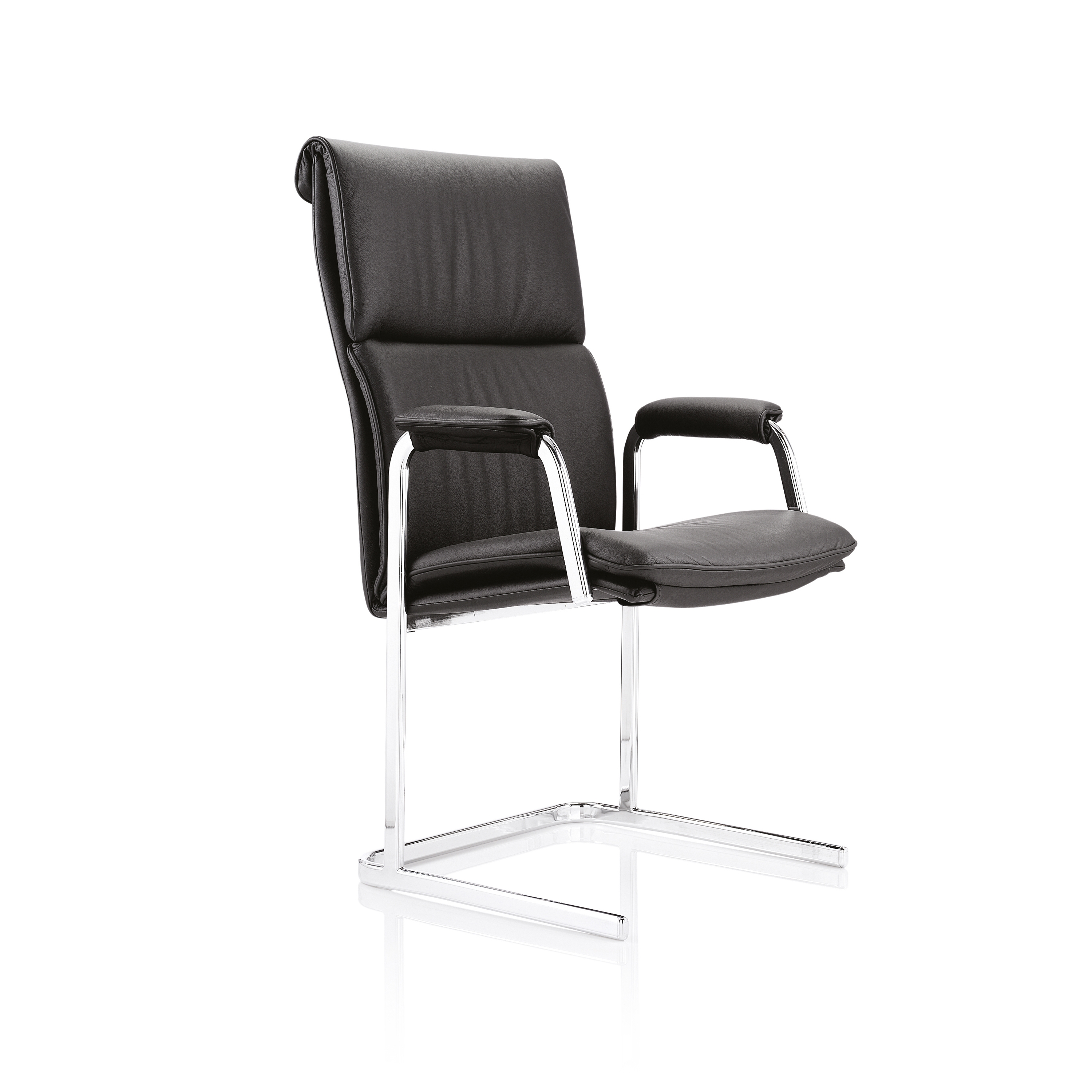 Mostra il prodotto Delphi High Back, with paded arms Visitor Chair del produttore Boss Design