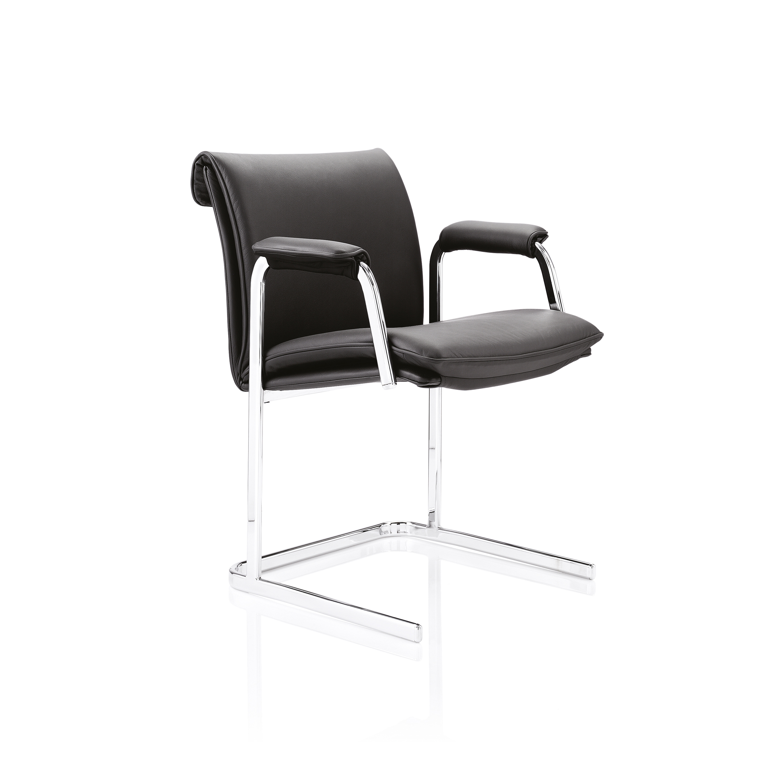 Afficher le produit Delphi Low Back Visitor Chair du fabricant Boss Design
