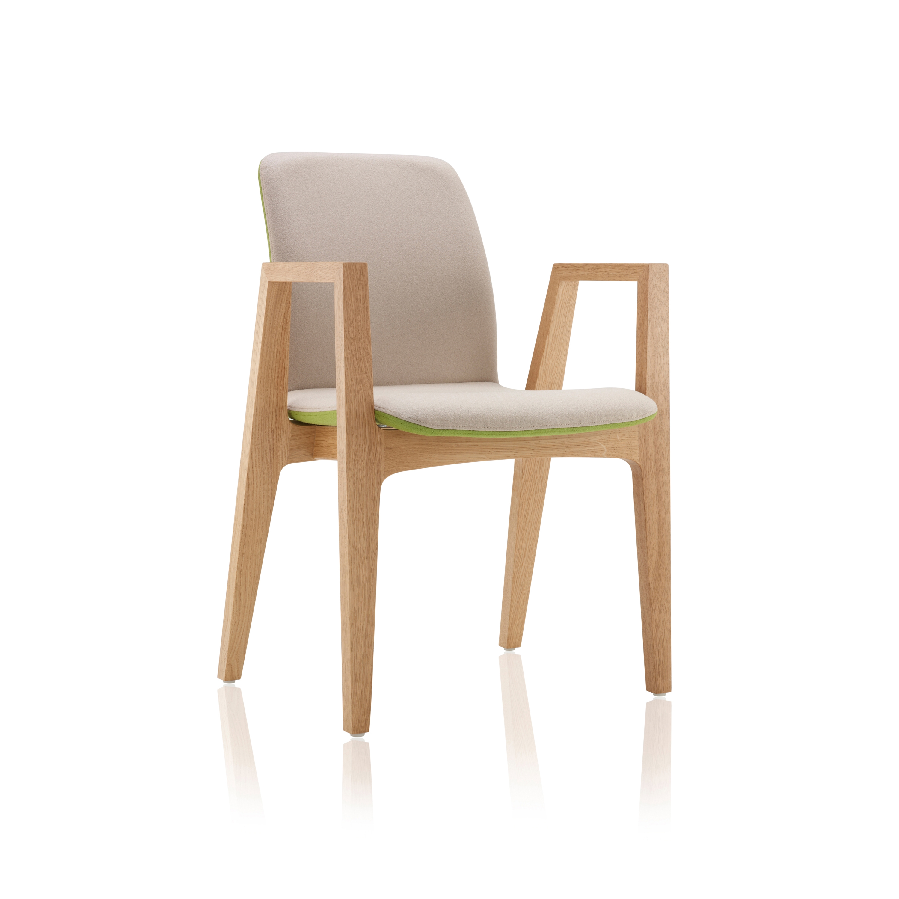 Mostrar el producto Agent Dining Chair with Arms del fabricante Boss Design