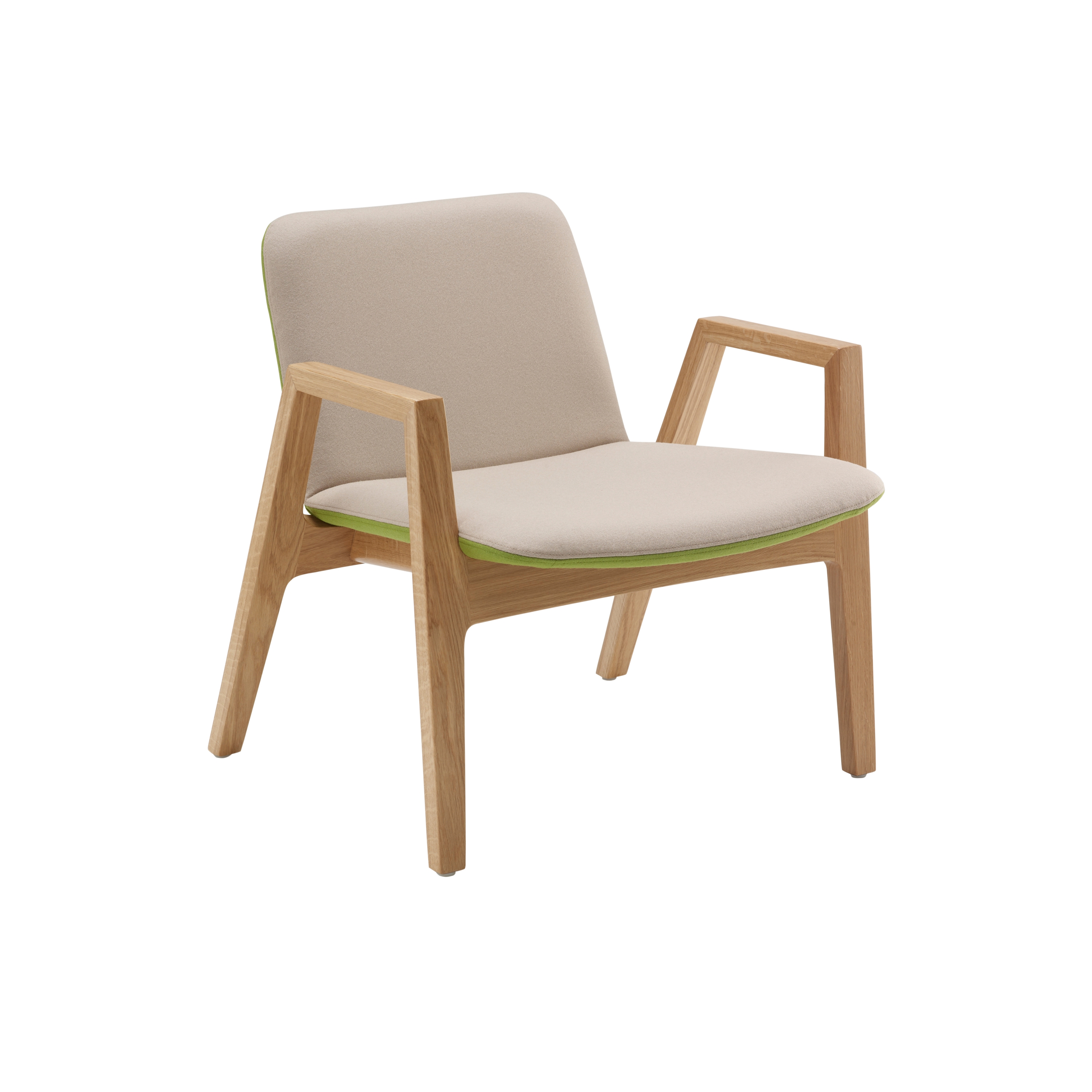 Vertoon produk Agent Lounge Chair With Arms van vervaardiger Boss Design