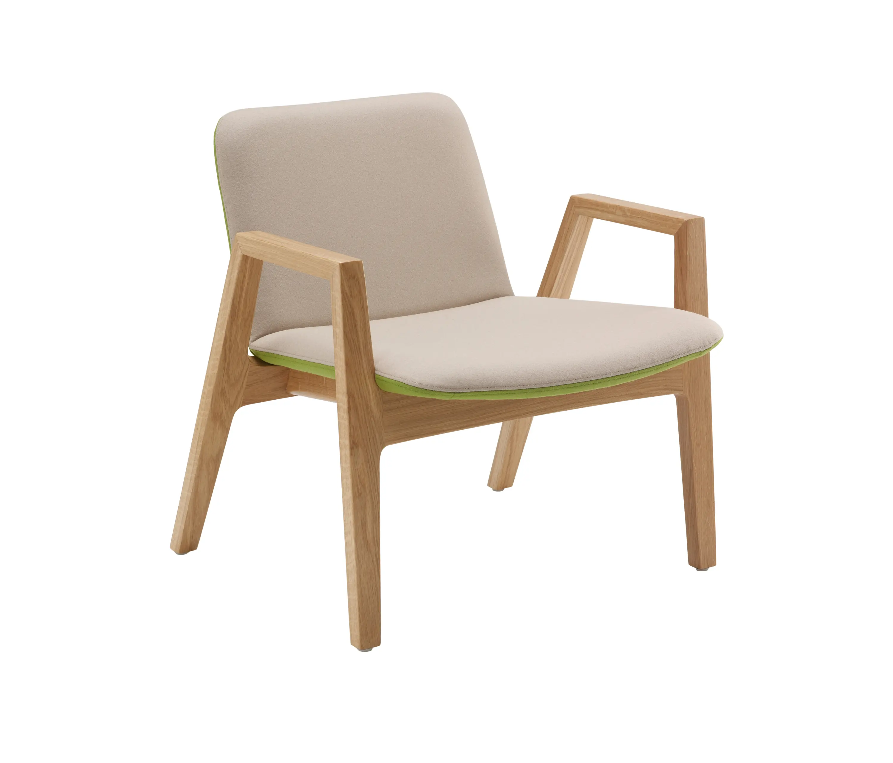 Boss Design - Agent Lounge Chair With Arms