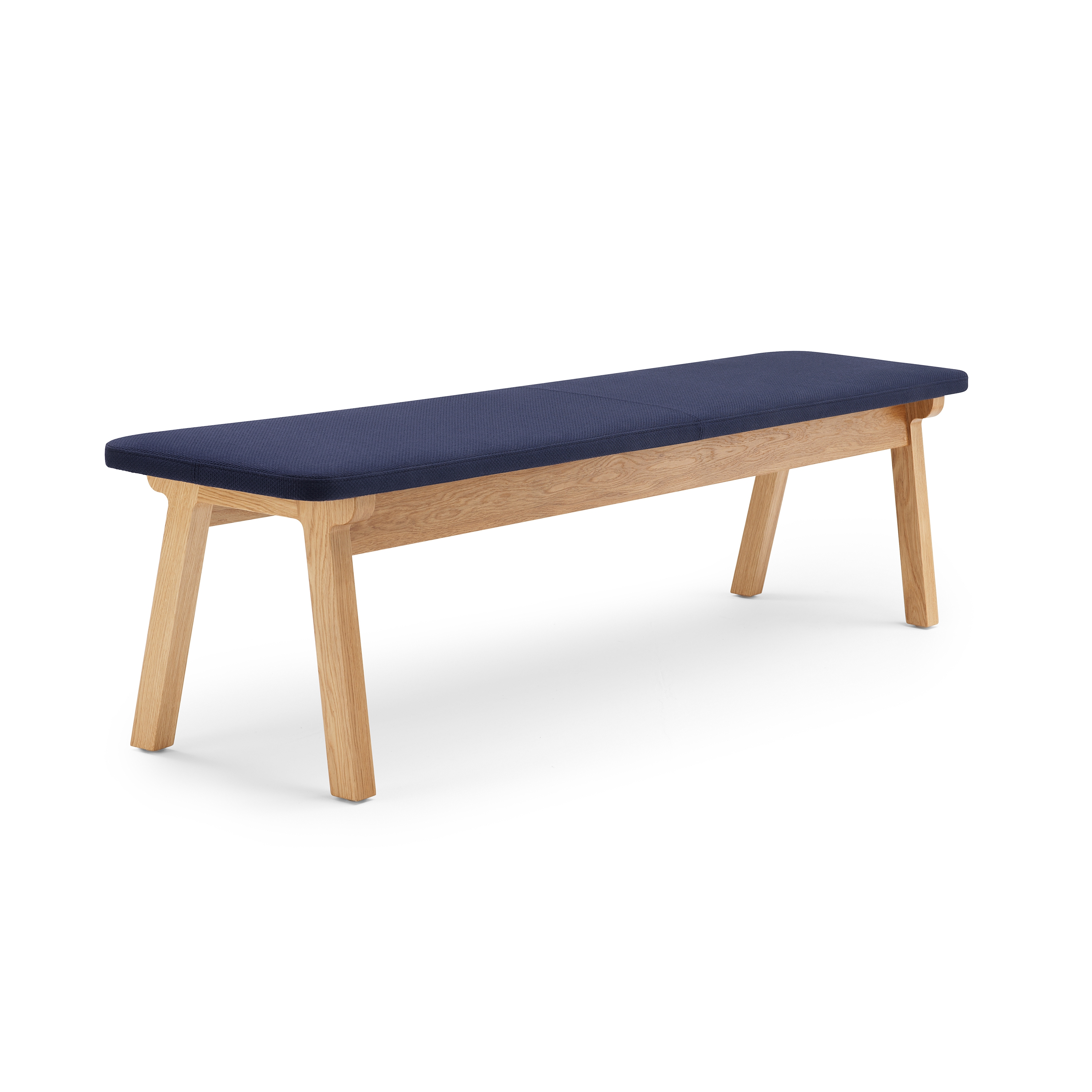 Produkt Agent Bench with Upholstered Seat des Herstellers Boss Design anzeigen