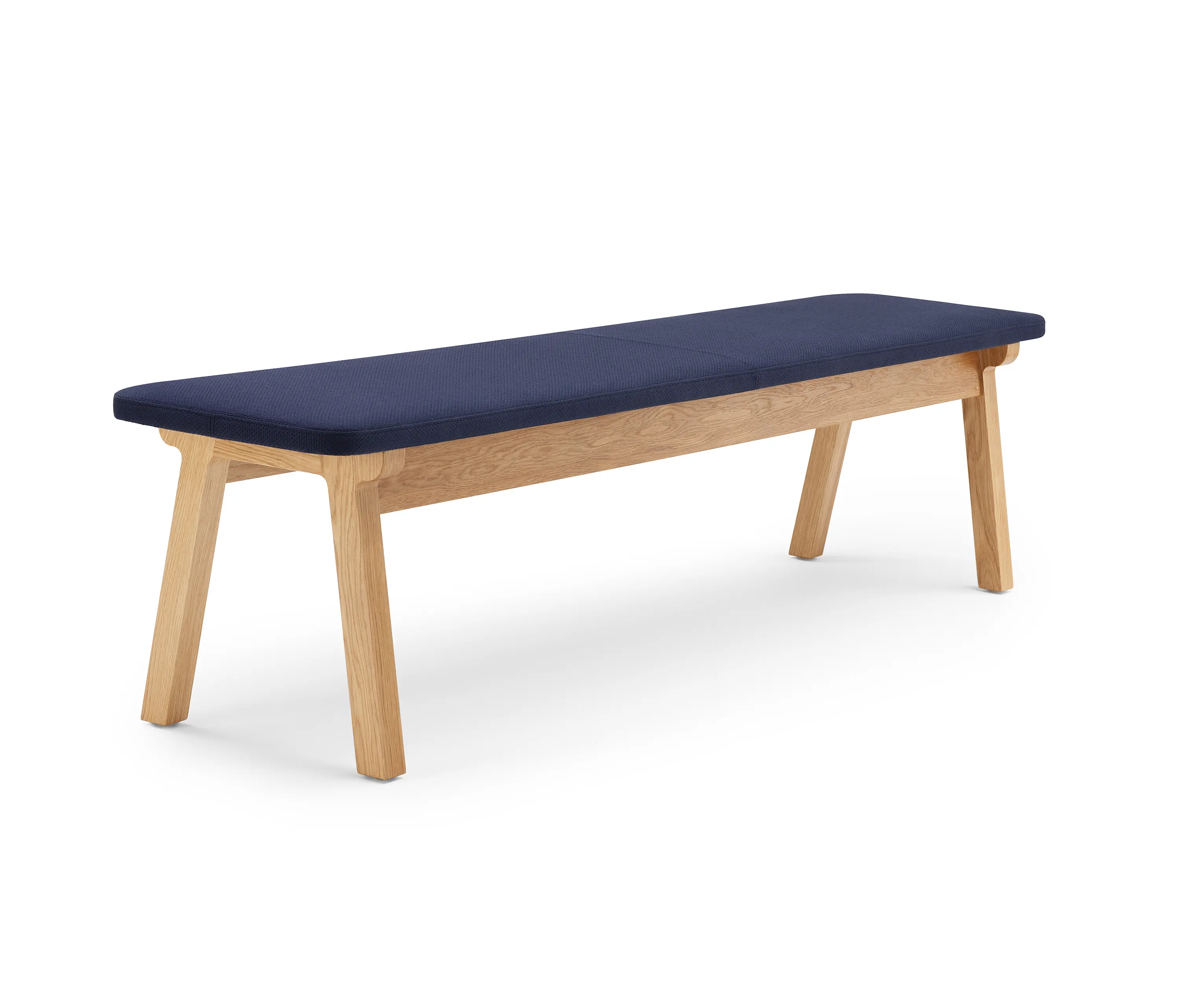 Boss Design - Agent Bench with Upholstered Seat